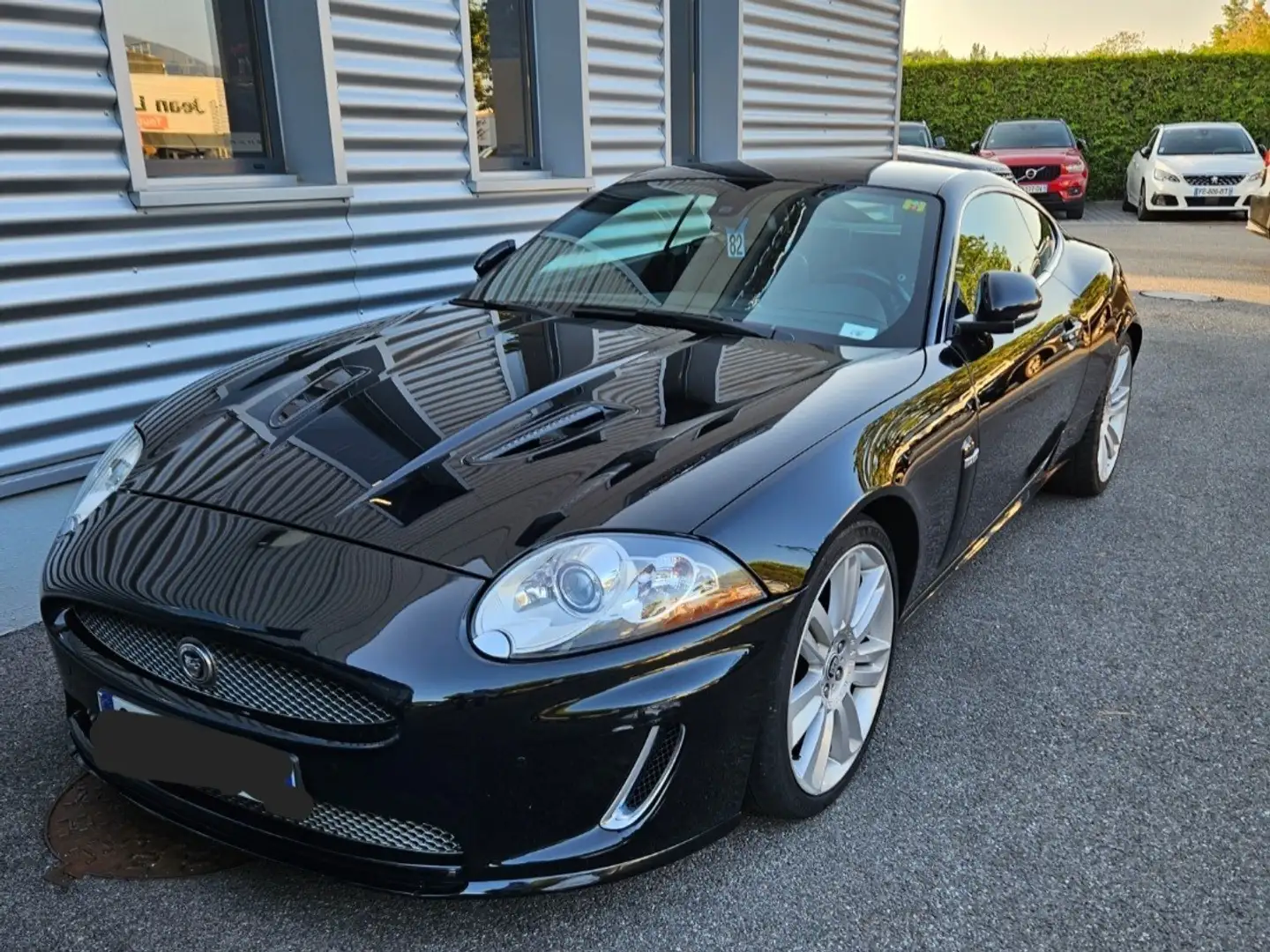 Jaguar XKR Parfait état; Full option! Fekete - 1