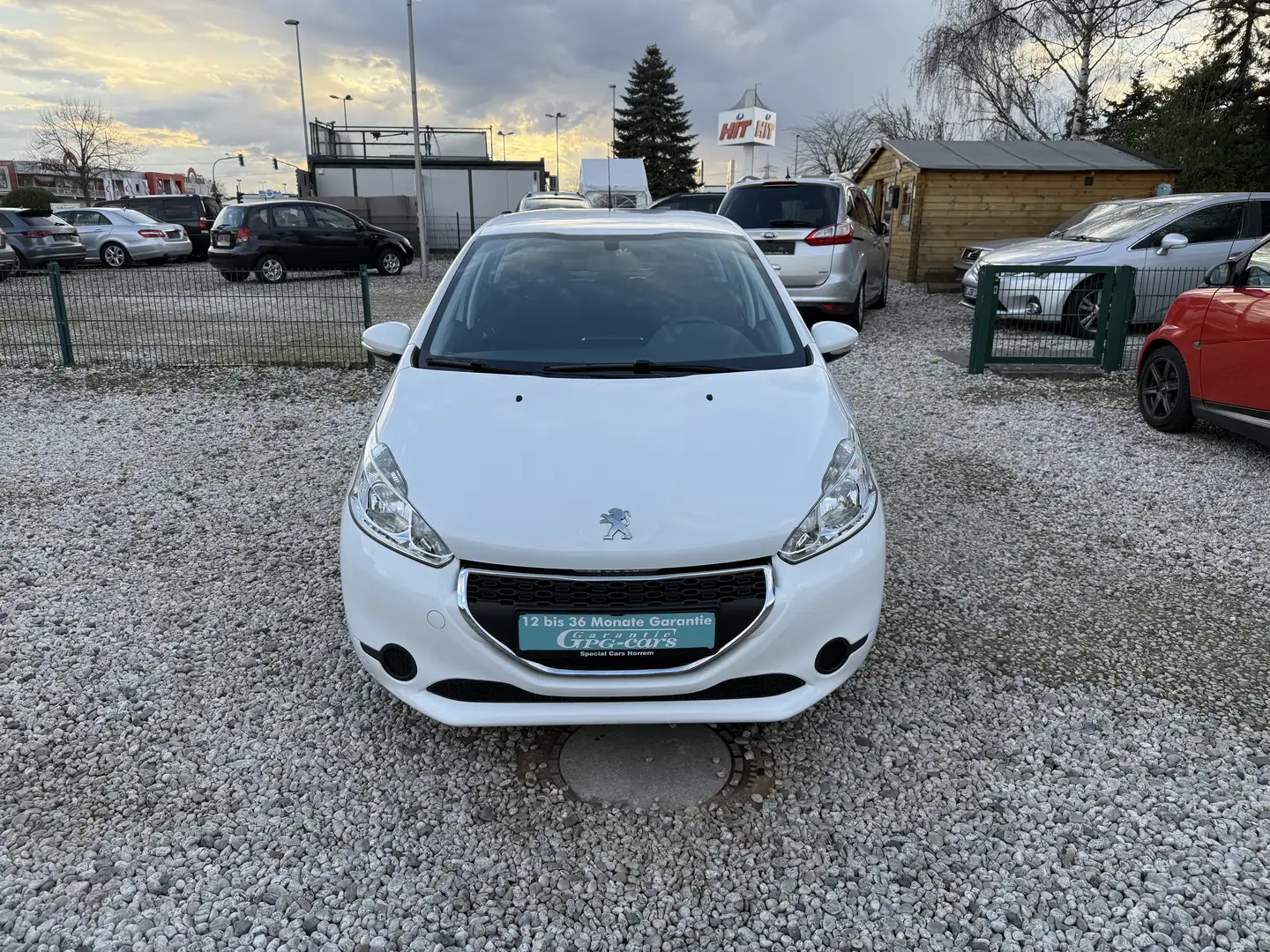 Peugeot 208 Active AUS 2 HAND Bianco - 2