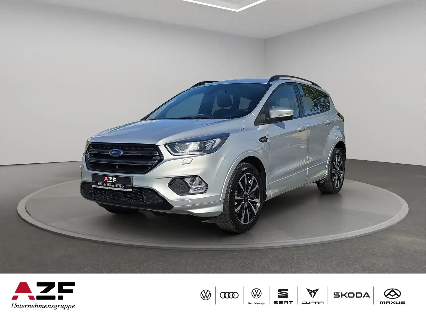 Ford Kuga 1.5 EcoBoost ST-Line NAVI+TEMPOMAT+LENKRADH Grau - 1