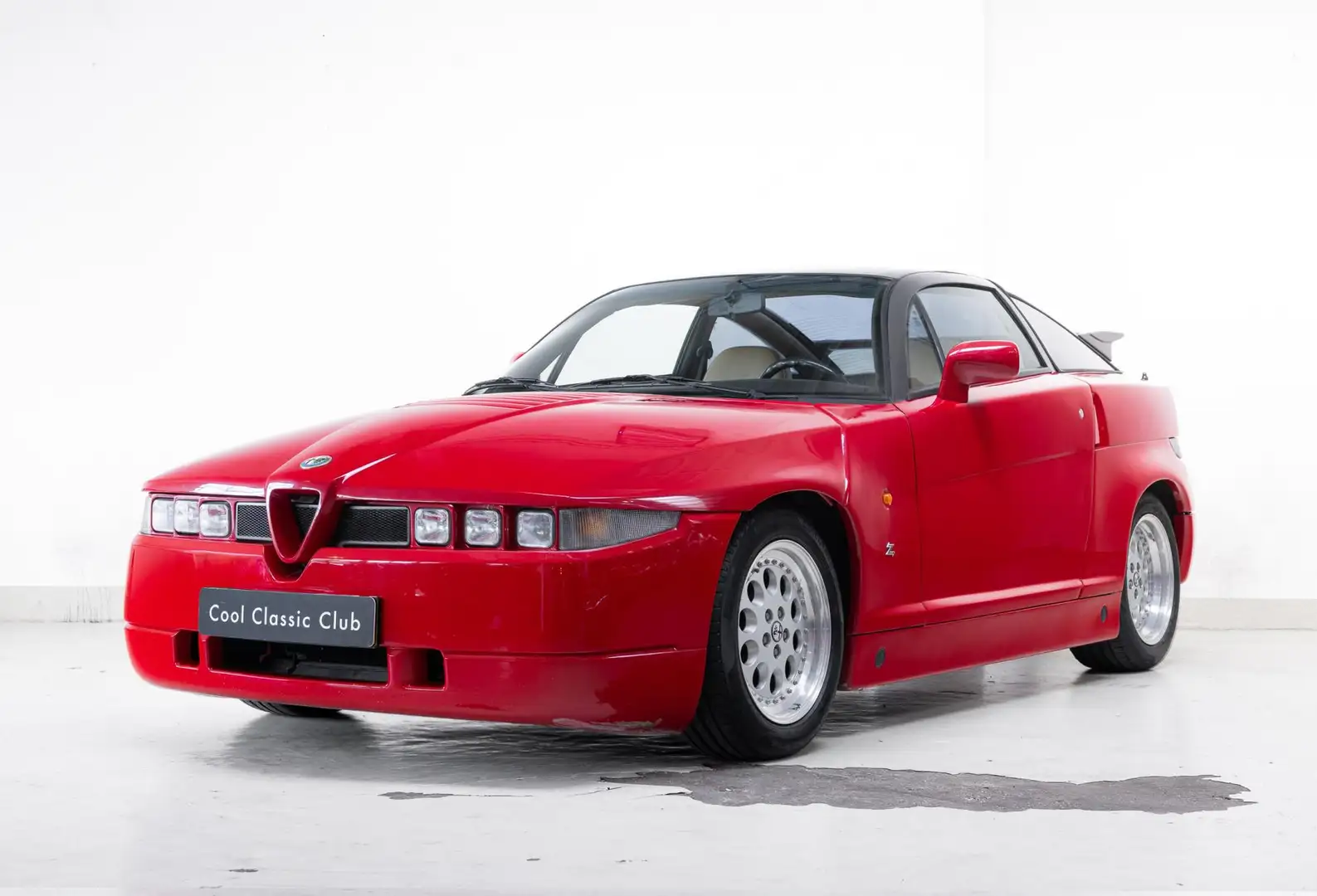 Alfa Romeo SZ 3.0 Coupé - Low Mileage - Nr. 771 - crvena - 1