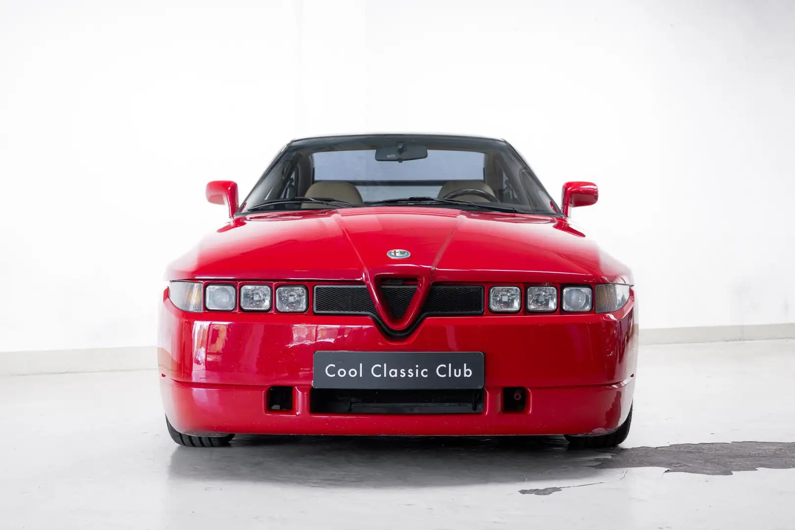 Alfa Romeo SZ 3.0 Coupé - Low Mileage - Nr. 771 - crvena - 2