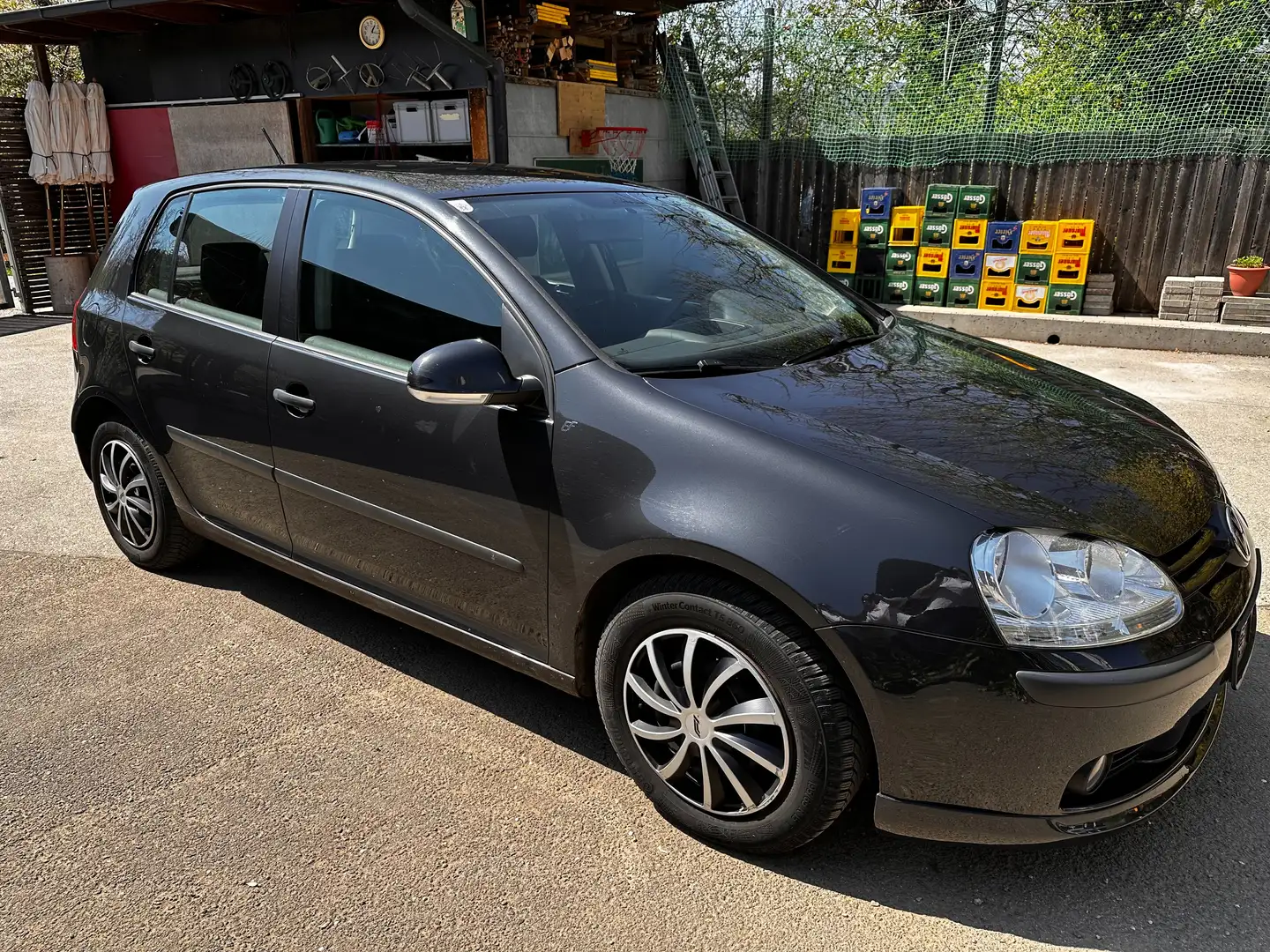 Volkswagen Golf Golf Rabbit 1,4Rabbit Nero - 1
