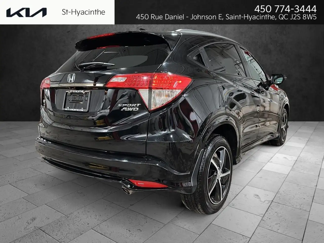 Honda HR-V fotografie Honda HR-V