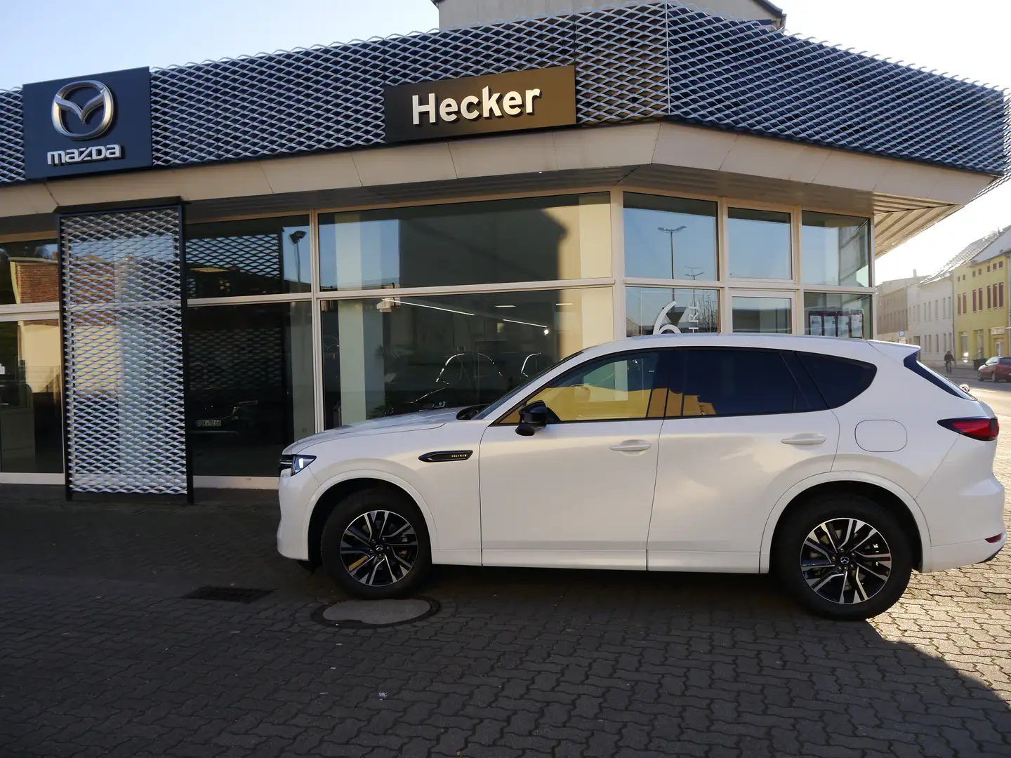 Mazda CX-60 e-SKYACTIV-D 254 Mai-AKTION GRATIS WINTERRÄDE Weiß - 1