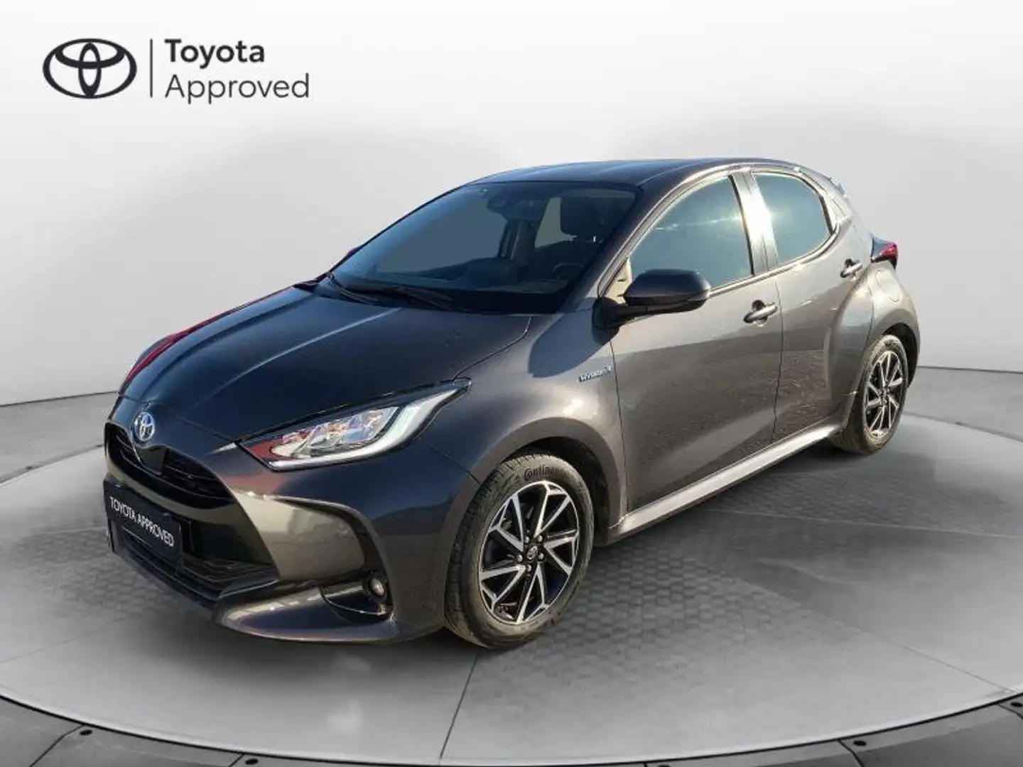 Toyota Yaris 4ª serie 1.5 Hybrid 5 porte Trend Grau - 1