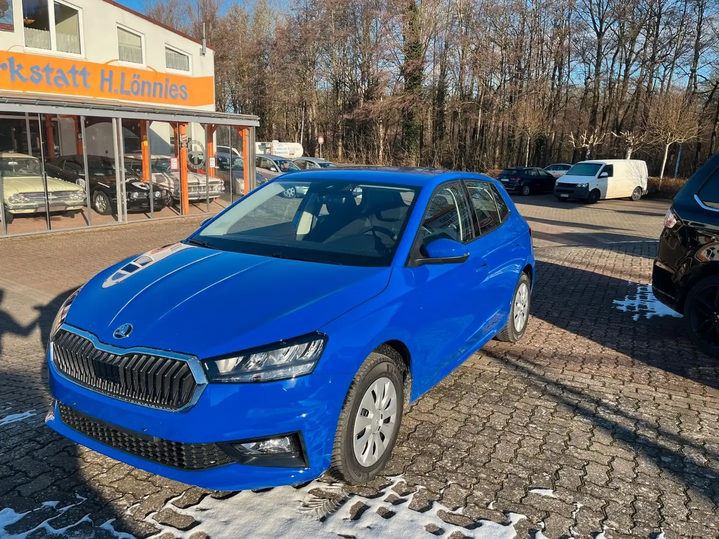 Skoda Fabia Essence,LED,Klima, Tageszulassung Blau - 2