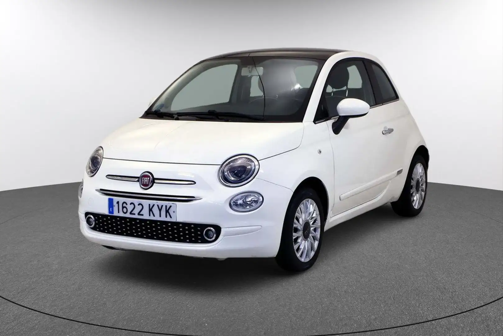 Fiat 500 1.2 EASYPOWER LOUNGE 3P Blanco - 1