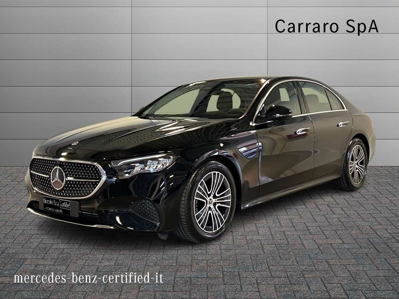 Mercedes-Benz E 200 - E 200 d Advanced auto