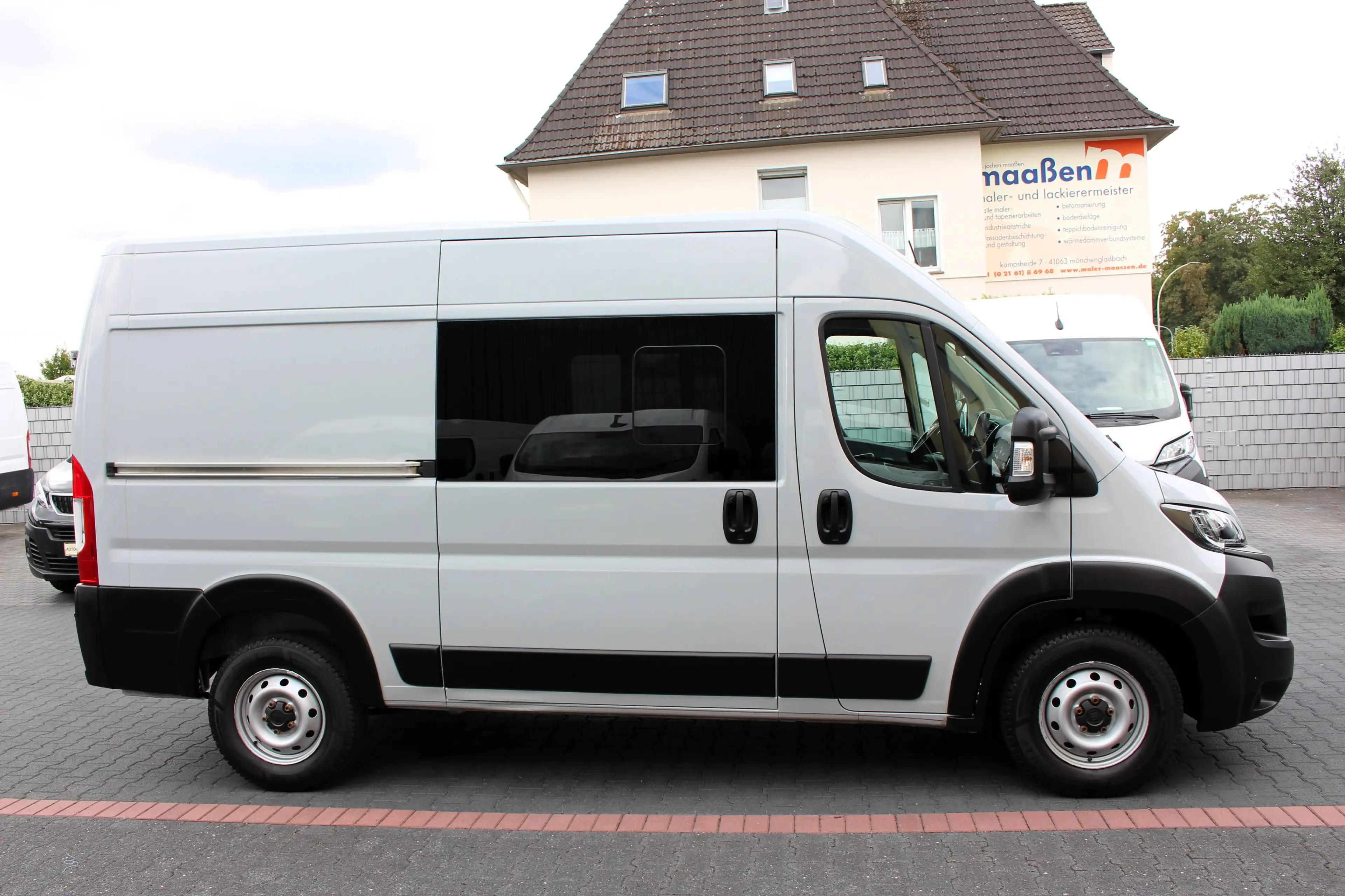 Fiat Ducato 35 L2H2 180 Maxi *AHK*Kamera*Klima*Keyless — photo 2