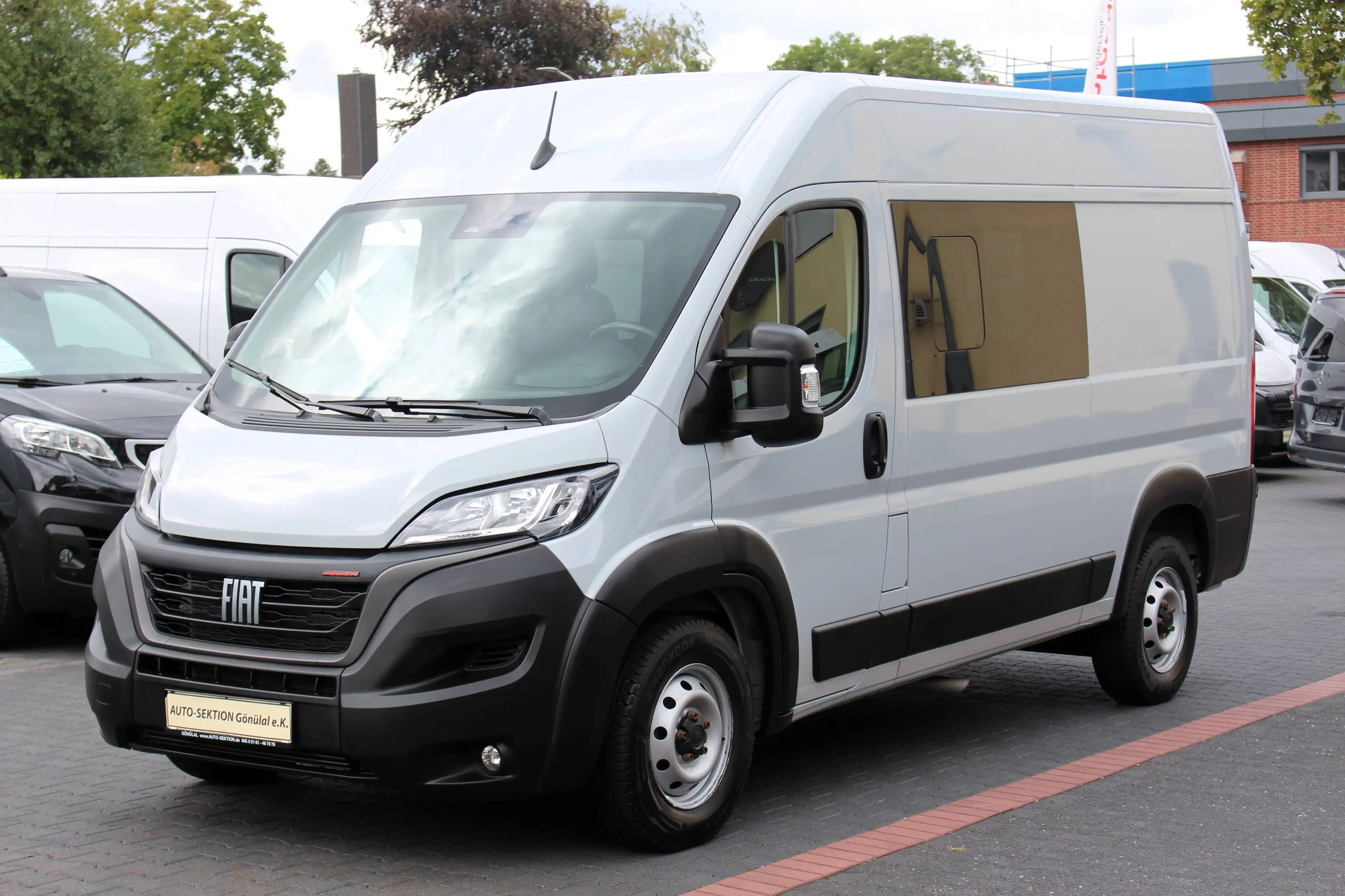 Fiat Ducato 35 L2H2 180 Maxi *AHK*Kamera*Klima*Keyless — photo 8