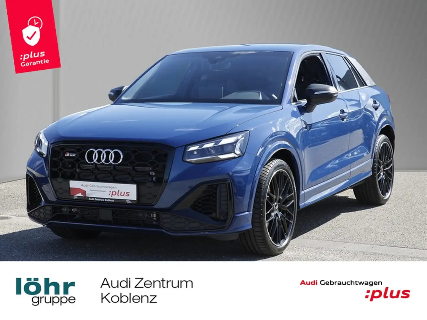 Audi SQ2 2.0 TFSI Matrix Kamera ACC SONOS Virtual+ Blau - 1