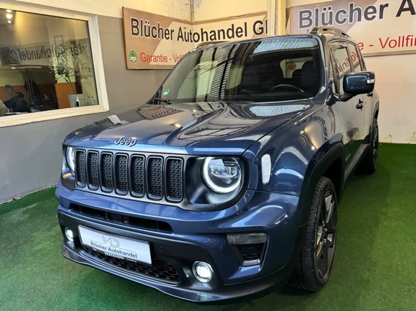 Jeep Renegade S Plug-In-Hybrid 4X4 Automatik Sonderedition Blau - 1