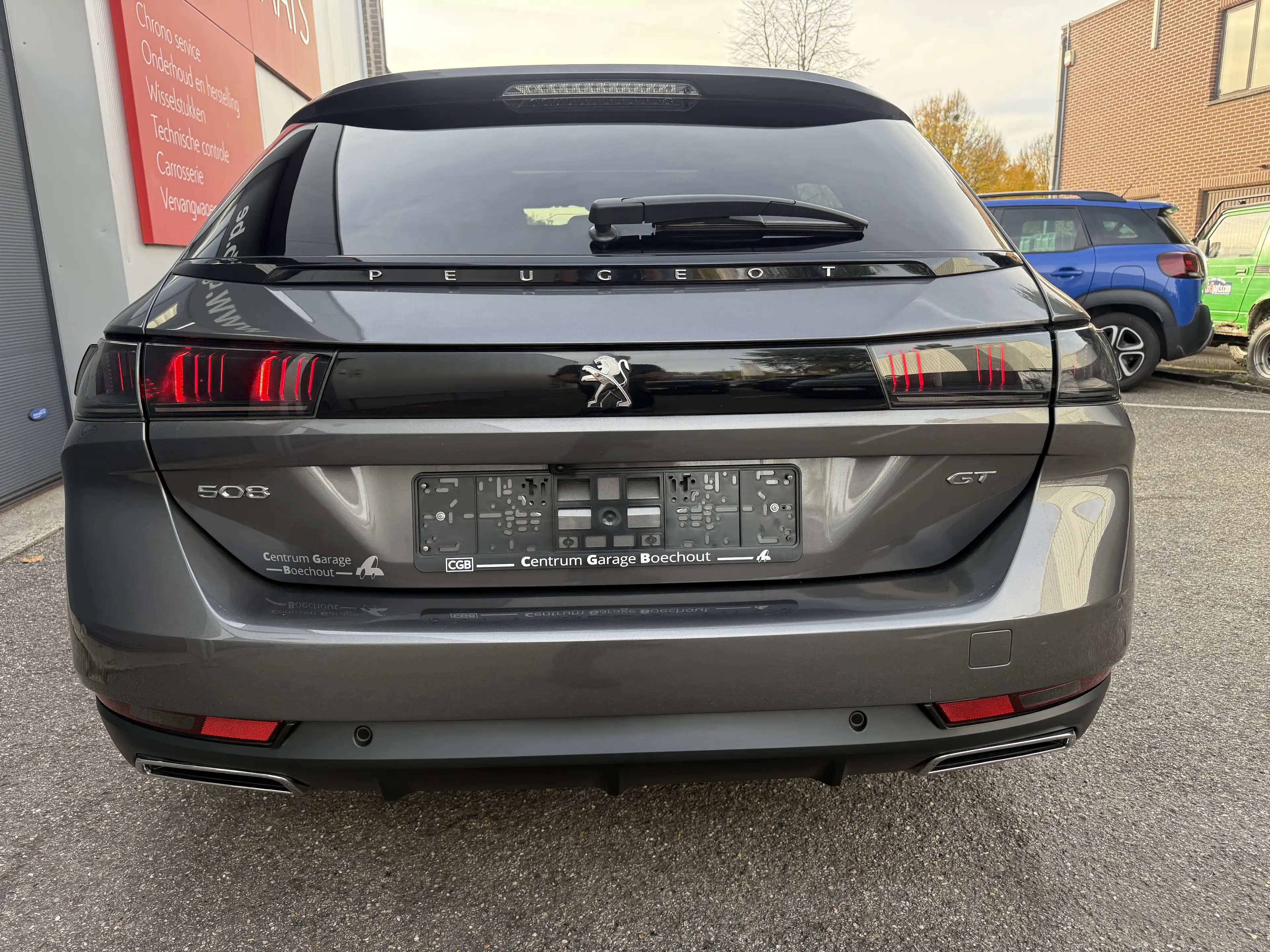 Peugeot 508 GT SW 12PureTech 130 EAT 8 automaat TOPPER — photo 7