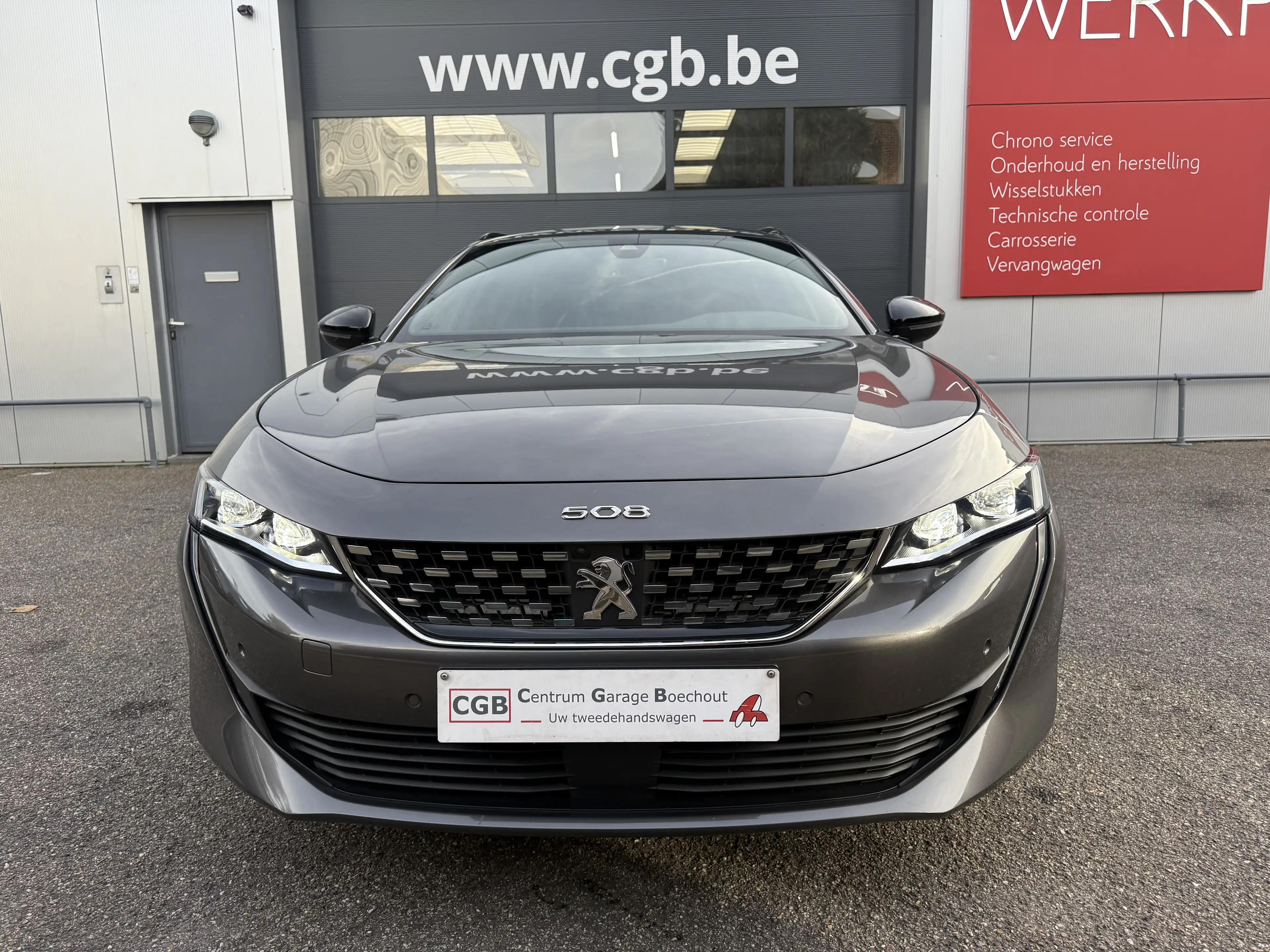 Peugeot 508 GT SW 12PureTech 130 EAT 8 automaat TOPPER — photo 12