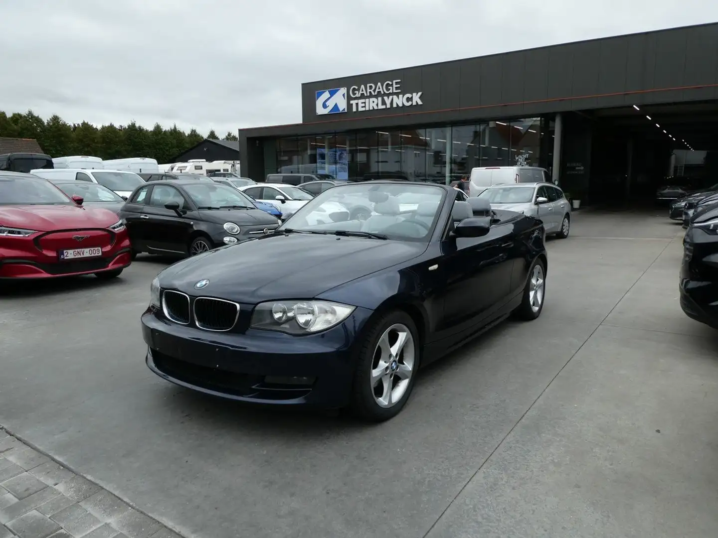 BMW 118 Cabrio 2.0D 136pk AUTOMAAT Leder (87800) Bleu - 2