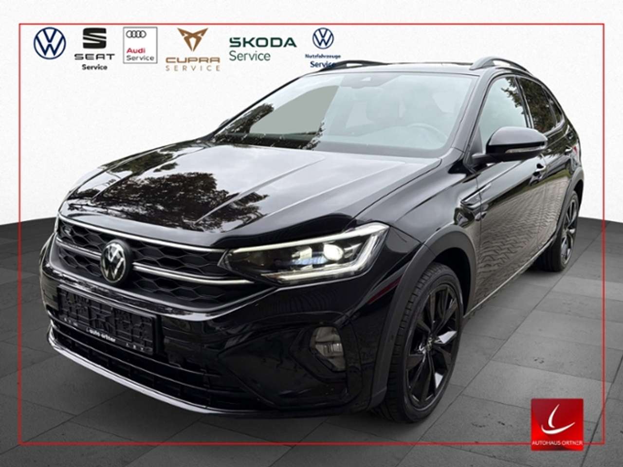 Volkswagen Taigo 2023 — 1.5 TSI R-LINE "BLACK STYLE" LED-MATRIX SOUND KAM