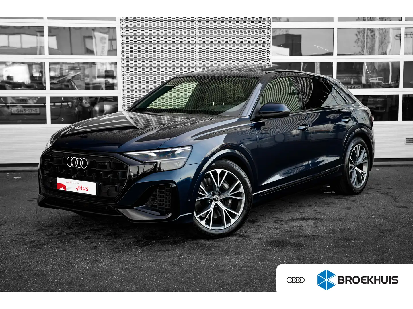 Audi Q8 55 TFSI e quattro Pro Line | Achterbank verstelbaa Blauw - 1