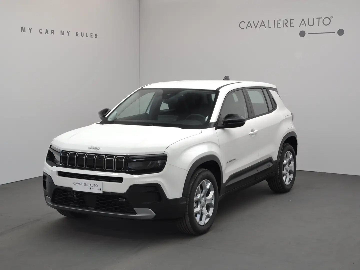Jeep Avenger 1.2 turbo Altitude fwd 100cv Weiß - 1