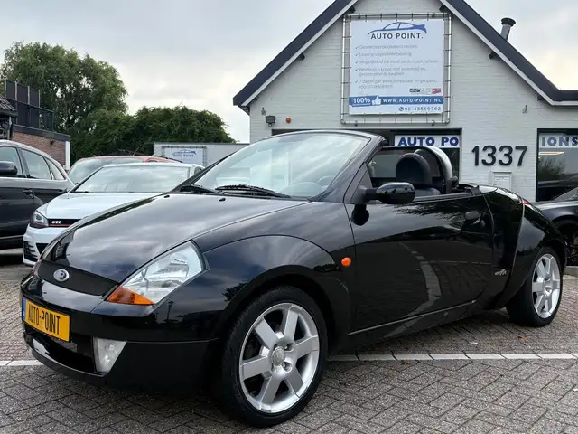 Ford Streetka 1.6 CABRIOLET/LEDER/STOELVERWARMING/APK