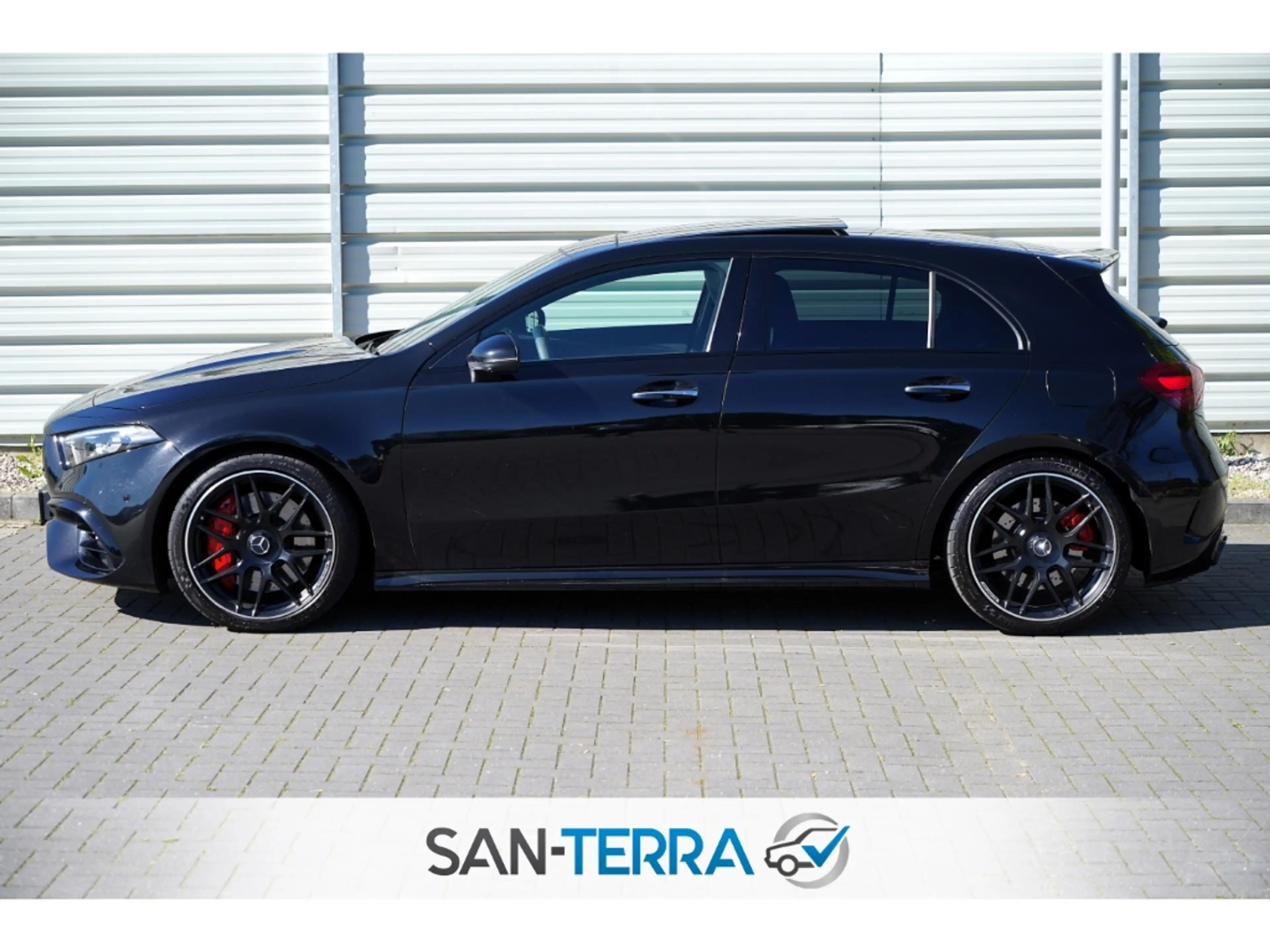 Mercedes-Benz A 45 AMG S 4M NIGHT PANO*HUD*BUR*KEY*SOUND*MULTIBEAM*360-KA — photo 12