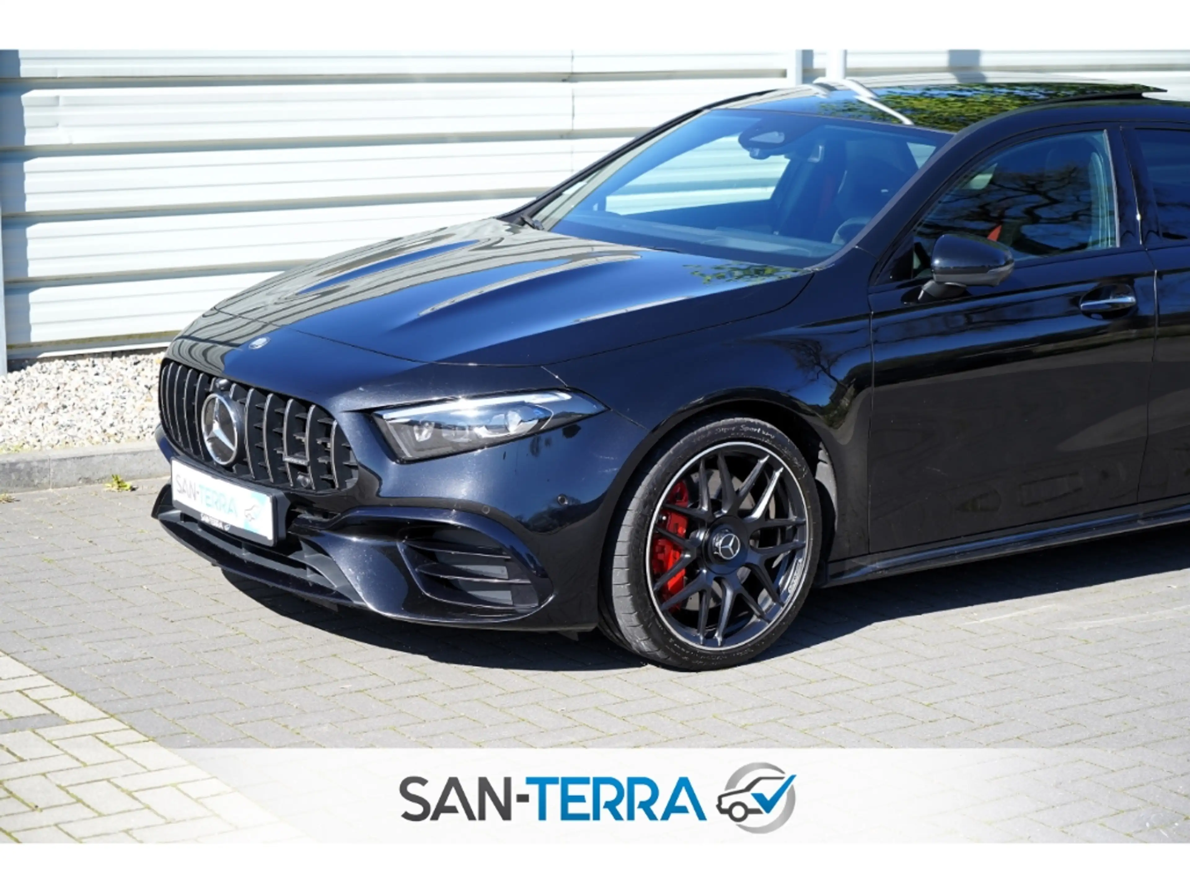 Mercedes-Benz A 45 AMG S 4M NIGHT PANO*HUD*BUR*KEY*SOUND*MULTIBEAM*360-KA — photo 9