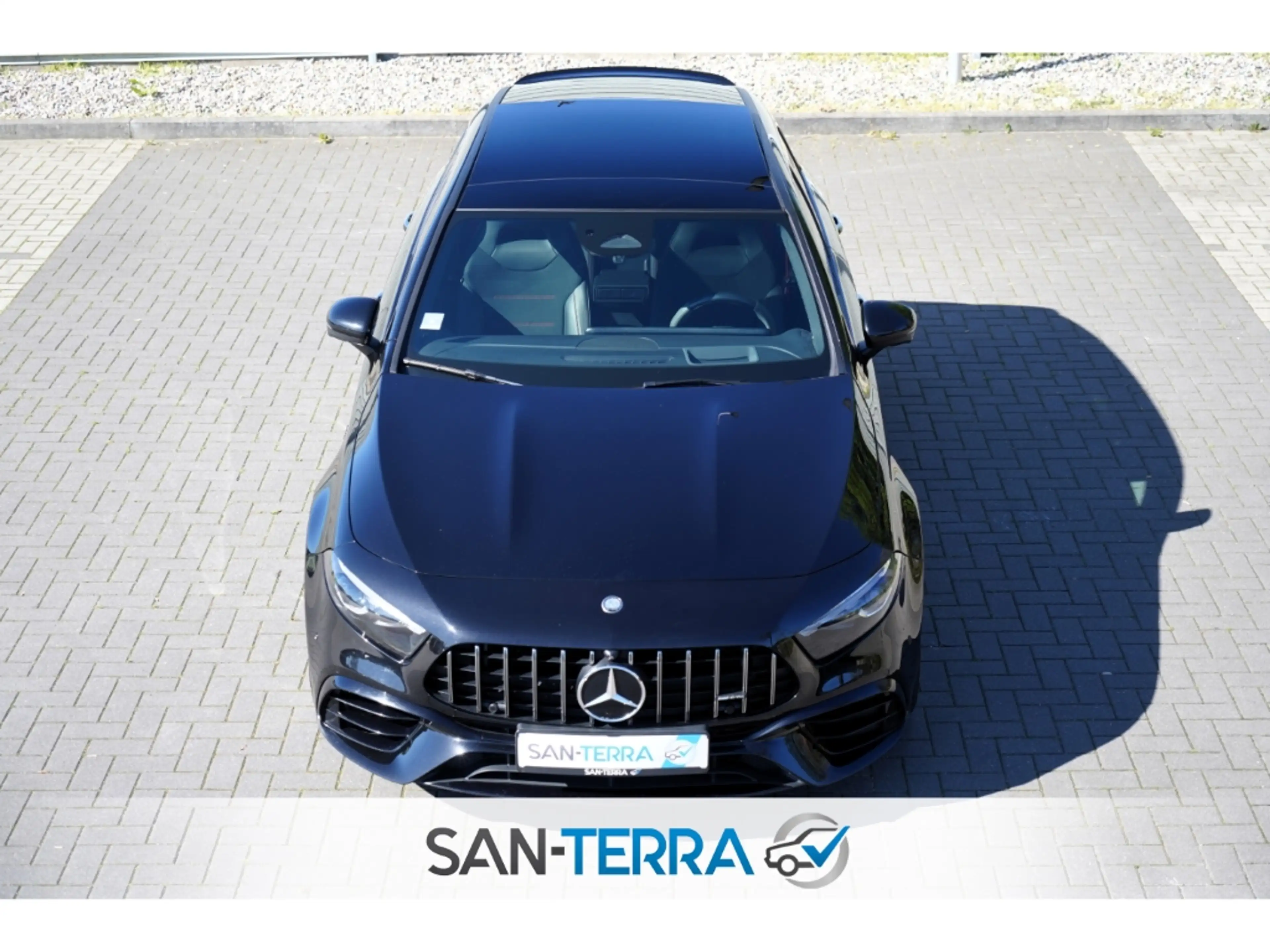 Mercedes-Benz A 45 AMG S 4M NIGHT PANO*HUD*BUR*KEY*SOUND*MULTIBEAM*360-KA — photo 3