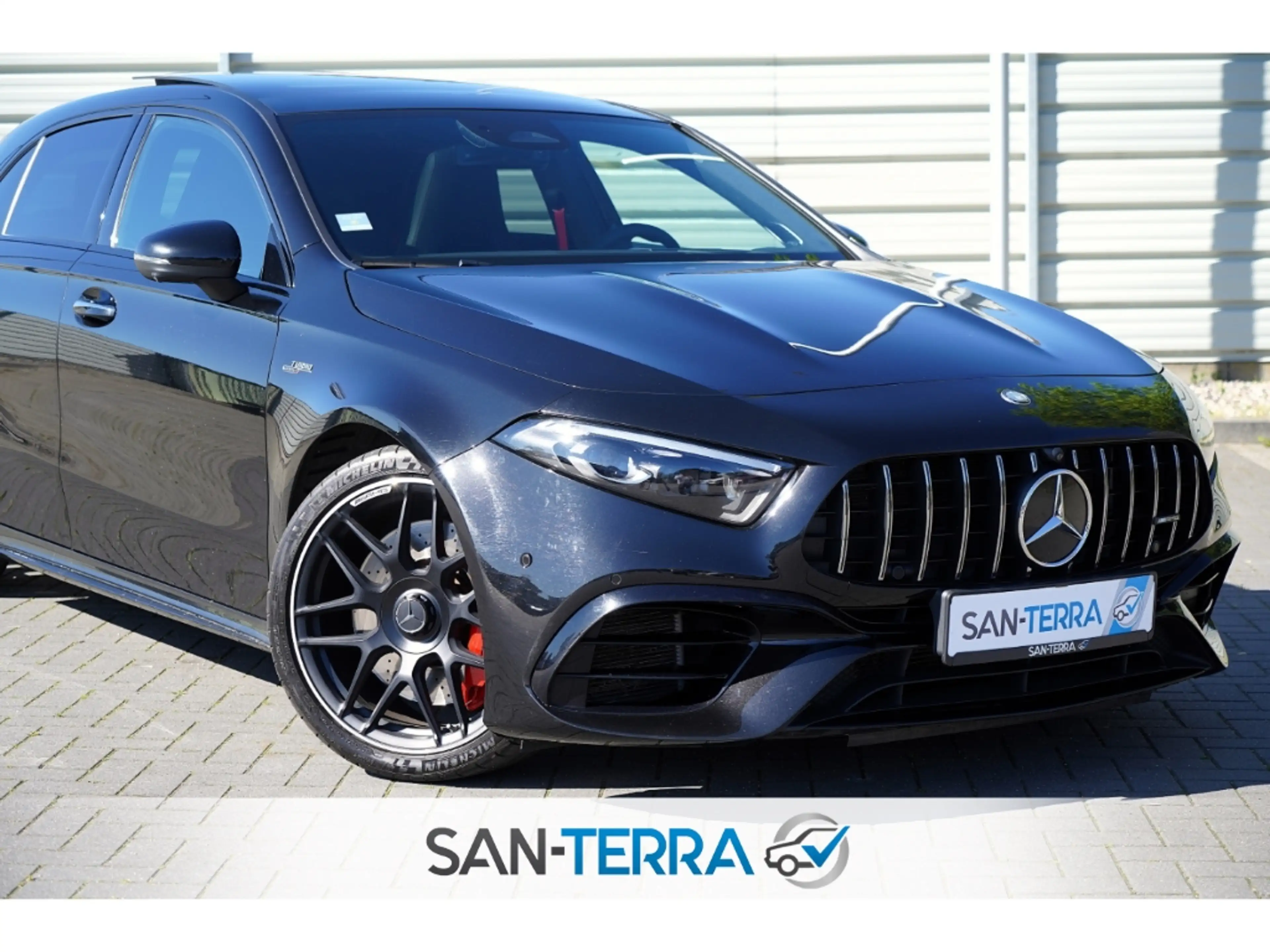 Mercedes-Benz A 45 AMG S 4M NIGHT PANO*HUD*BUR*KEY*SOUND*MULTIBEAM*360-KA — photo 2
