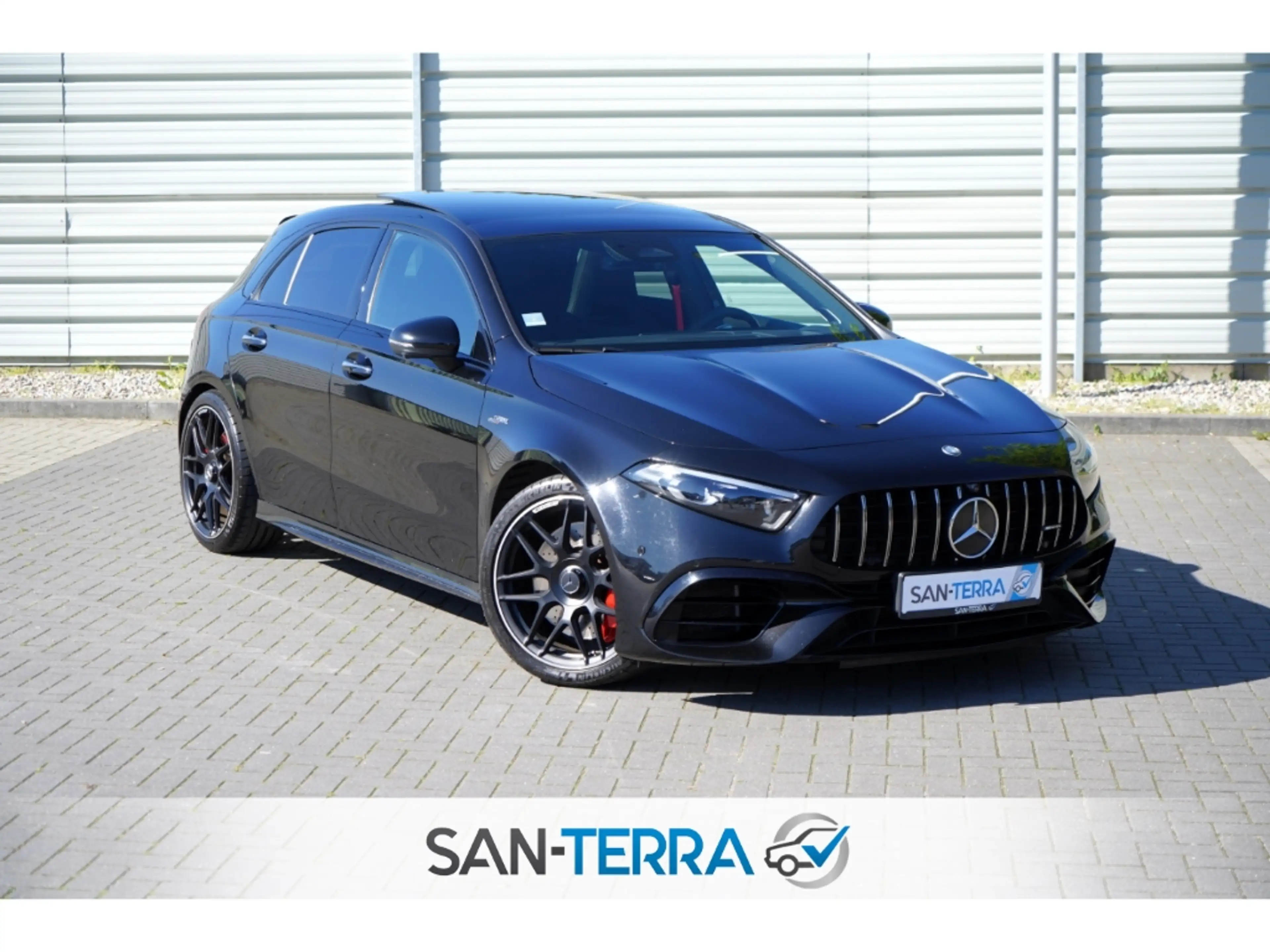 Mercedes-Benz A 45 AMG S 4M NIGHT PANO*HUD*BUR*KEY*SOUND*MULTIBEAM*360-KA