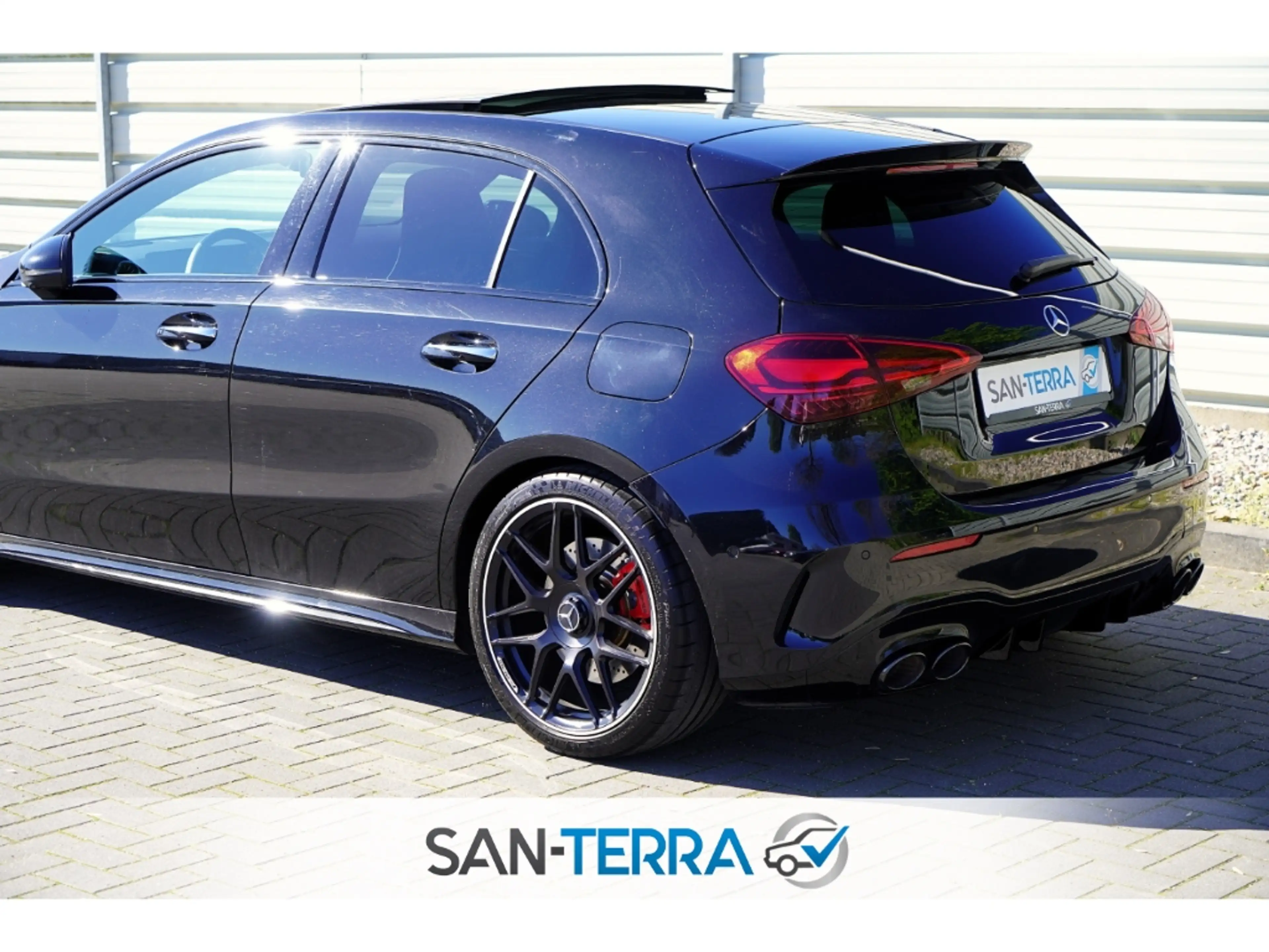 Mercedes-Benz A 45 AMG S 4M NIGHT PANO*HUD*BUR*KEY*SOUND*MULTIBEAM*360-KA — photo 13