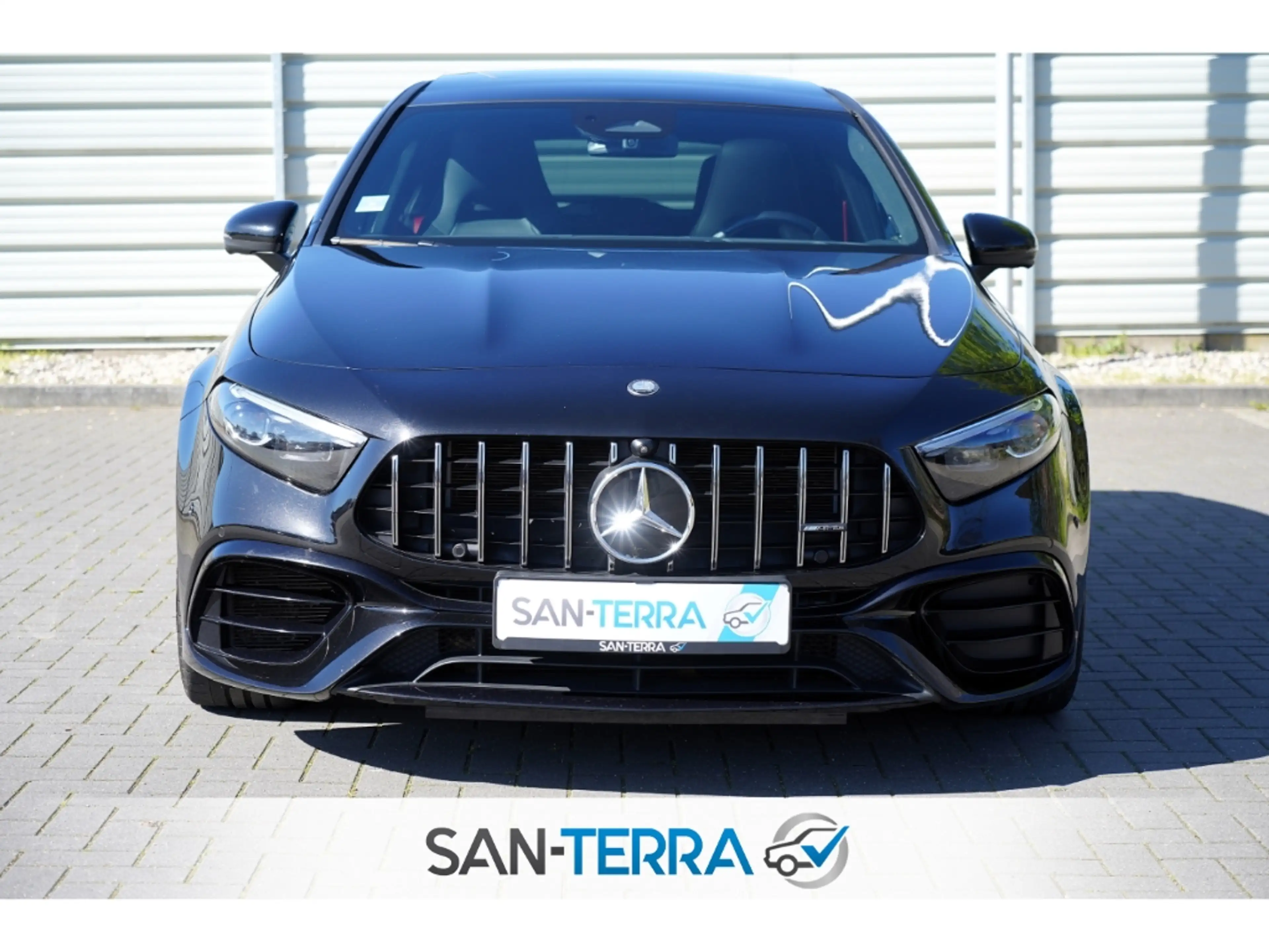 Mercedes-Benz A 45 AMG S 4M NIGHT PANO*HUD*BUR*KEY*SOUND*MULTIBEAM*360-KA — photo 4