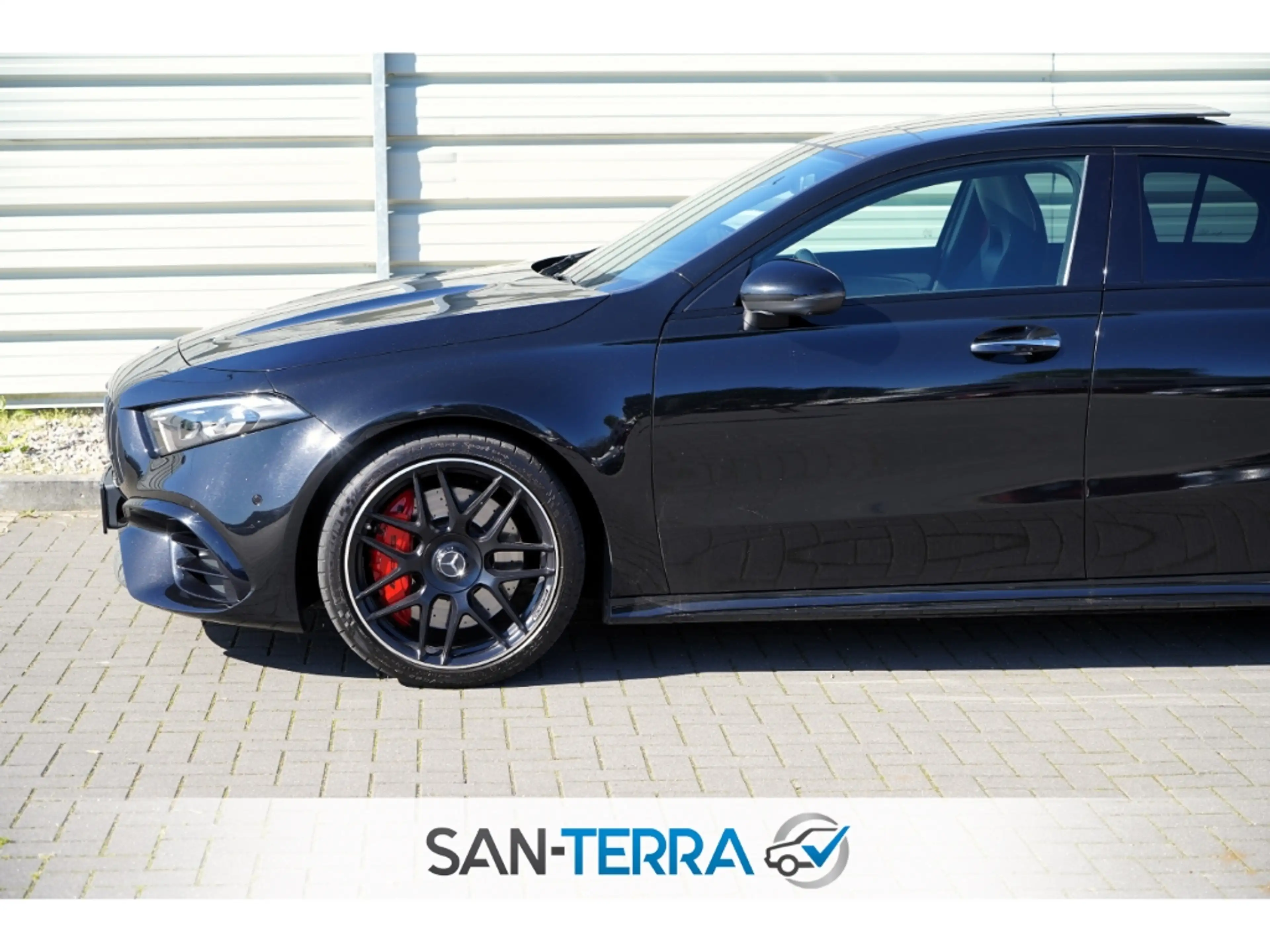 Mercedes-Benz A 45 AMG S 4M NIGHT PANO*HUD*BUR*KEY*SOUND*MULTIBEAM*360-KA — photo 10