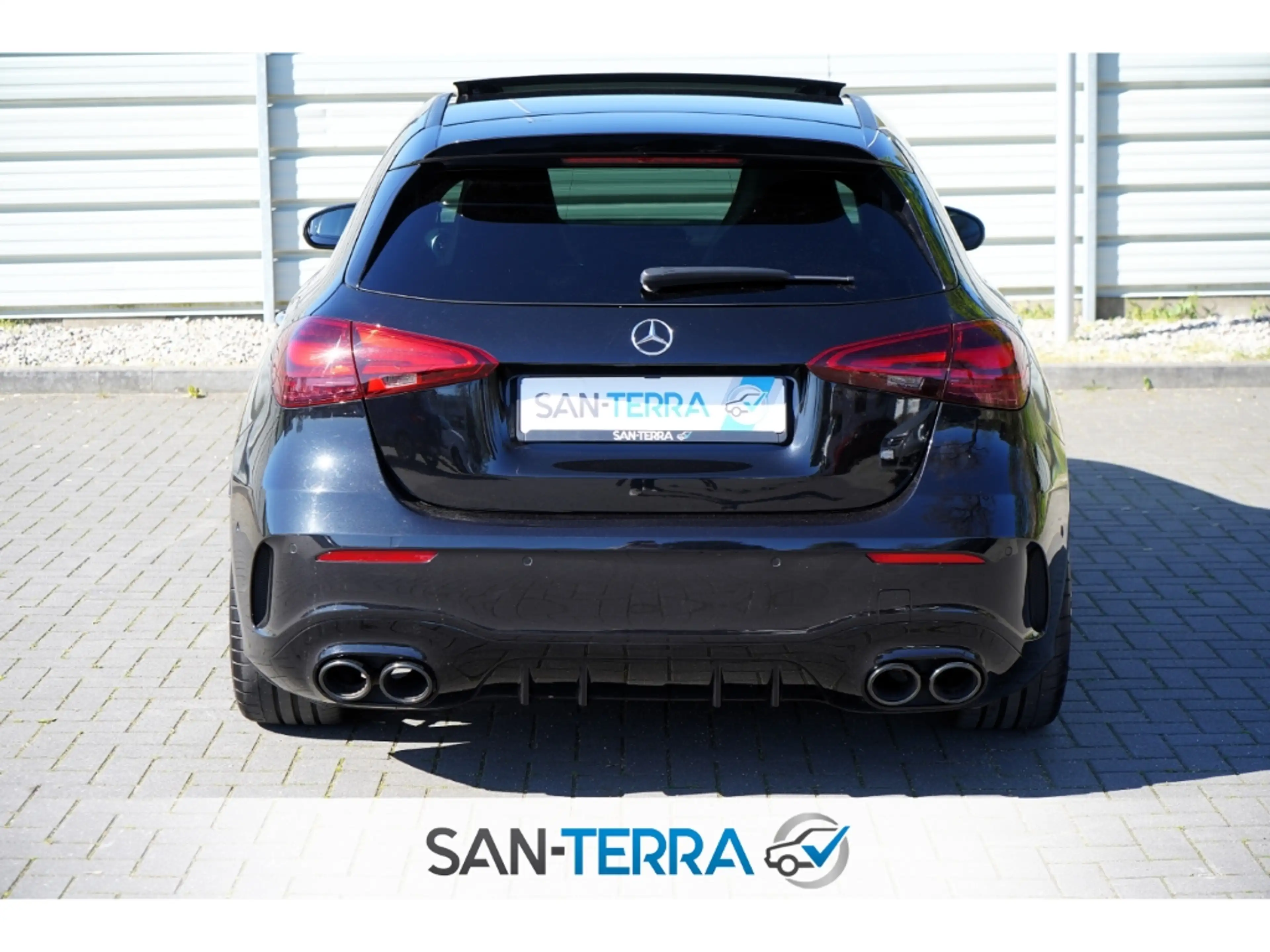 Mercedes-Benz A 45 AMG S 4M NIGHT PANO*HUD*BUR*KEY*SOUND*MULTIBEAM*360-KA — photo 15