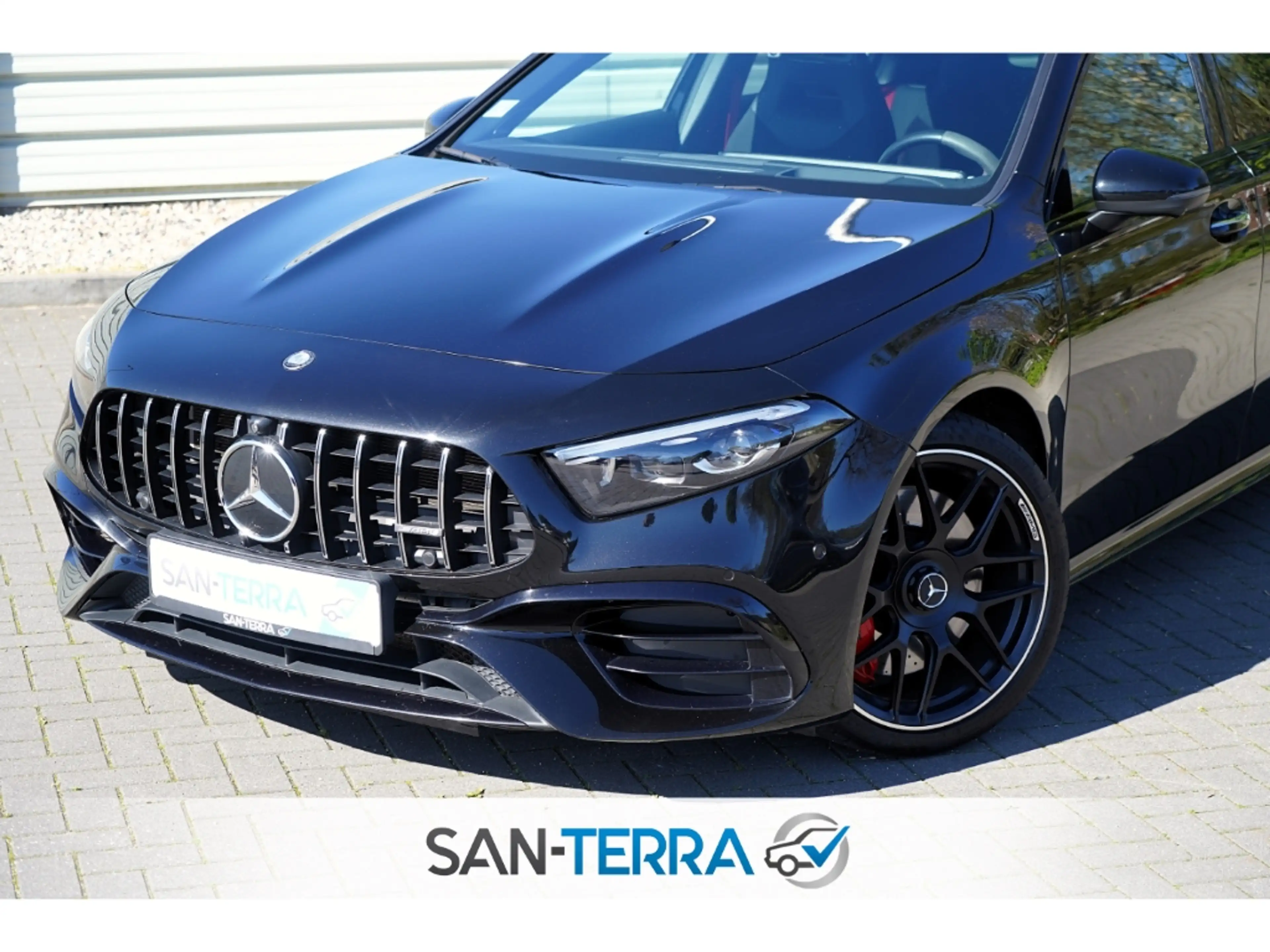 Mercedes-Benz A 45 AMG S 4M NIGHT PANO*HUD*BUR*KEY*SOUND*MULTIBEAM*360-KA — photo 7