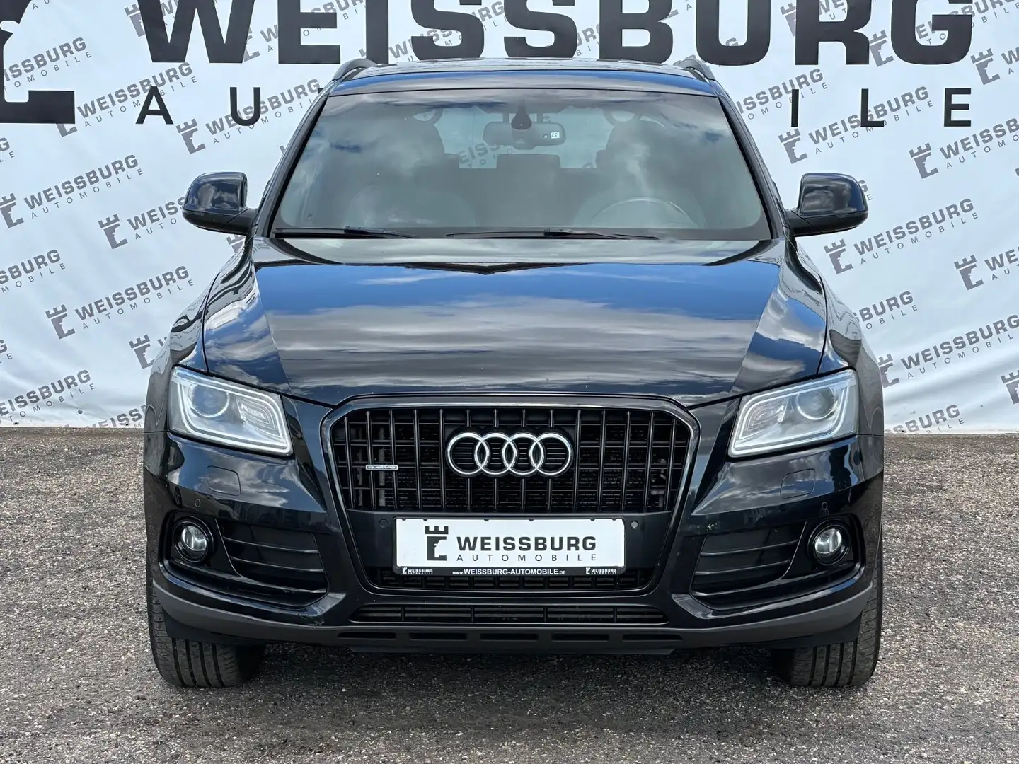 Audi Q5 3.0 TDI quattro S-LINE|STANDHZG|AHK|KEYLESS Schwarz - 2