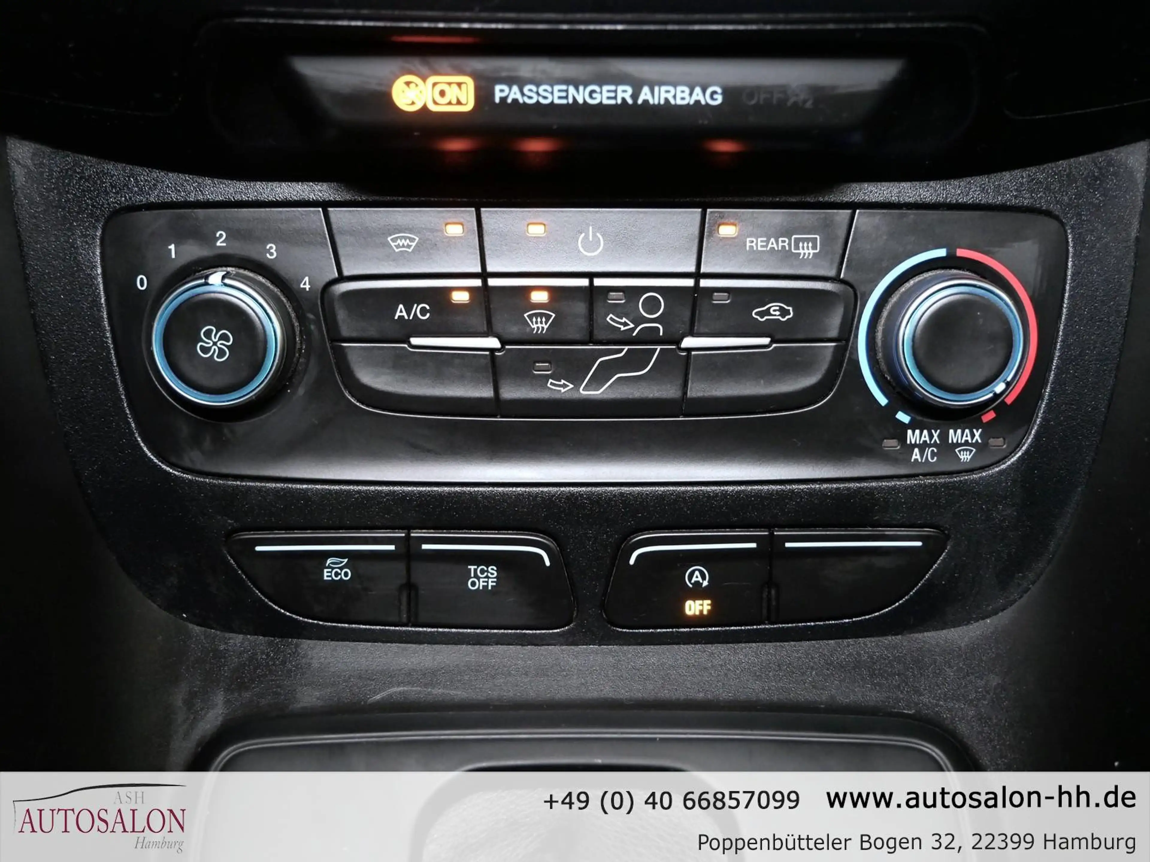 Ford Transit Connect Kombi lang Trend*2Vorb*19%*7Sitze*Kamera*PDC* — photo 23