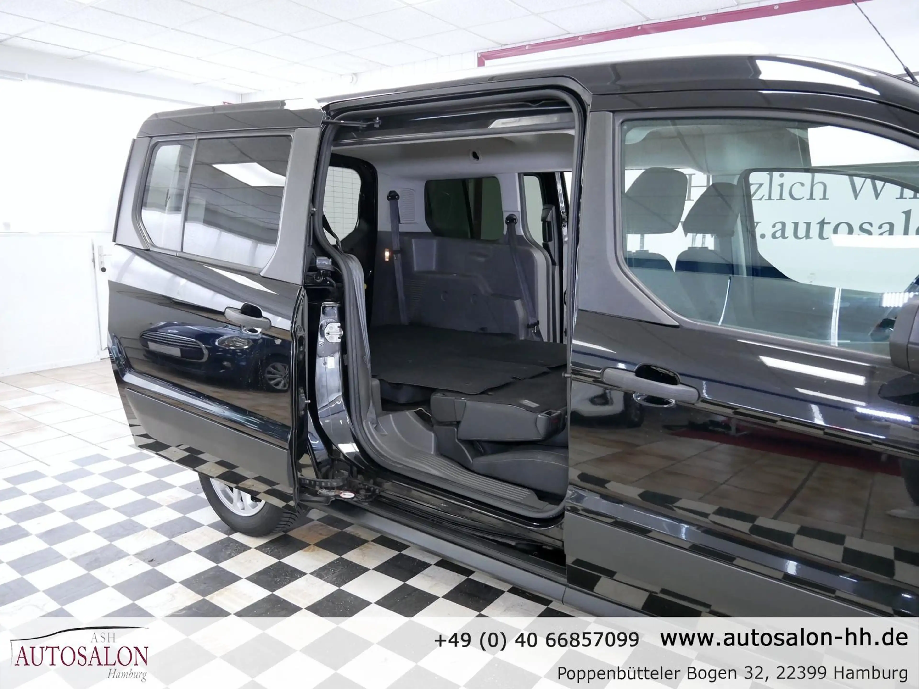 Ford Transit Connect Kombi lang Trend*2Vorb*19%*7Sitze*Kamera*PDC* — photo 6