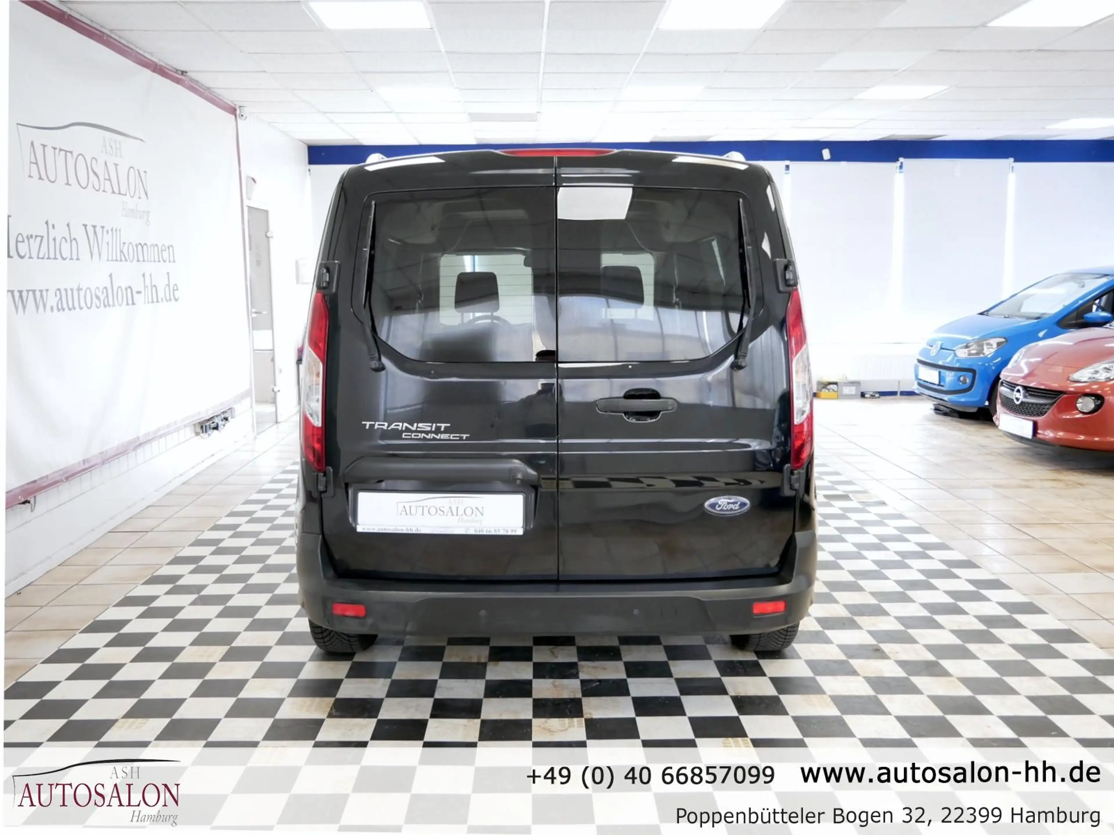 Ford Transit Connect Kombi lang Trend*2Vorb*19%*7Sitze*Kamera*PDC* — photo 3