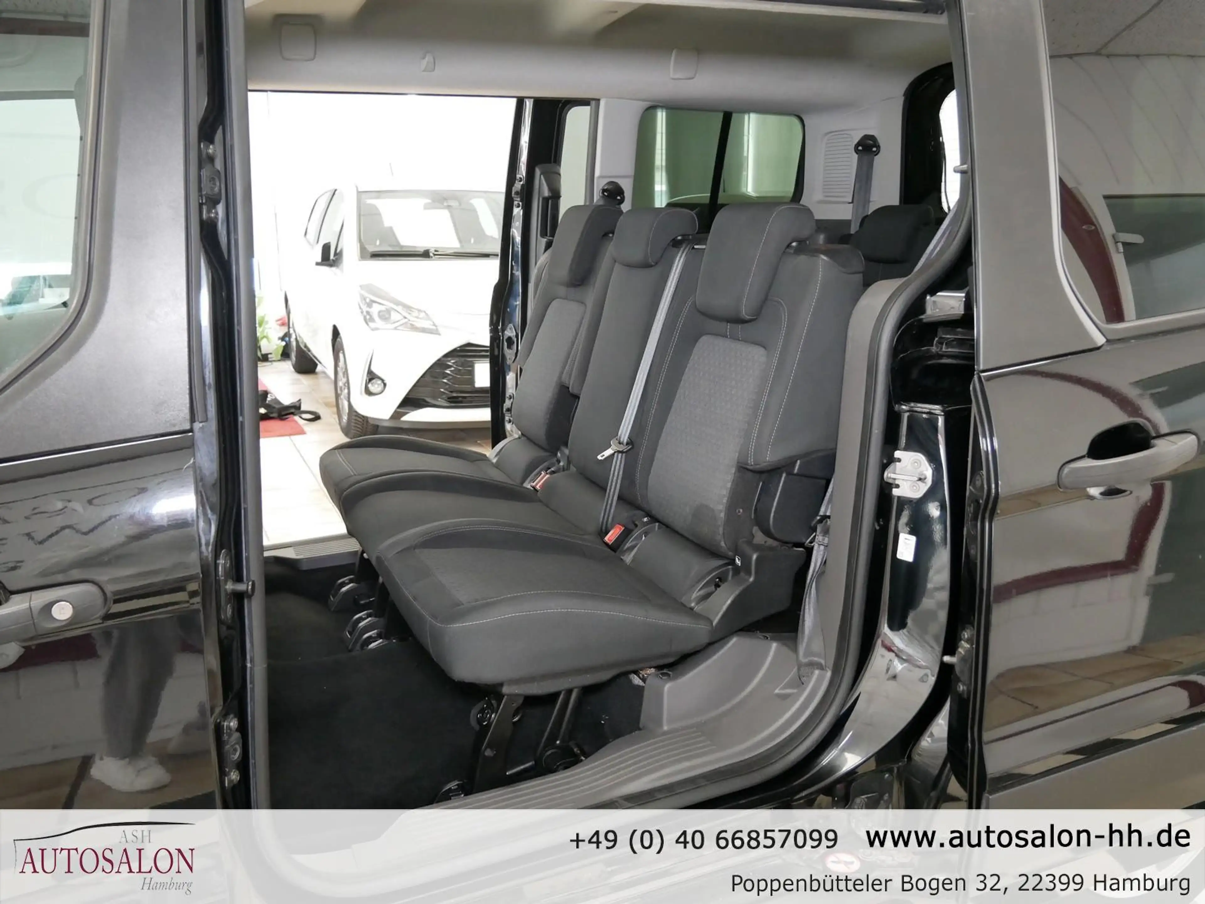Ford Transit Connect Kombi lang Trend*2Vorb*19%*7Sitze*Kamera*PDC* — photo 19