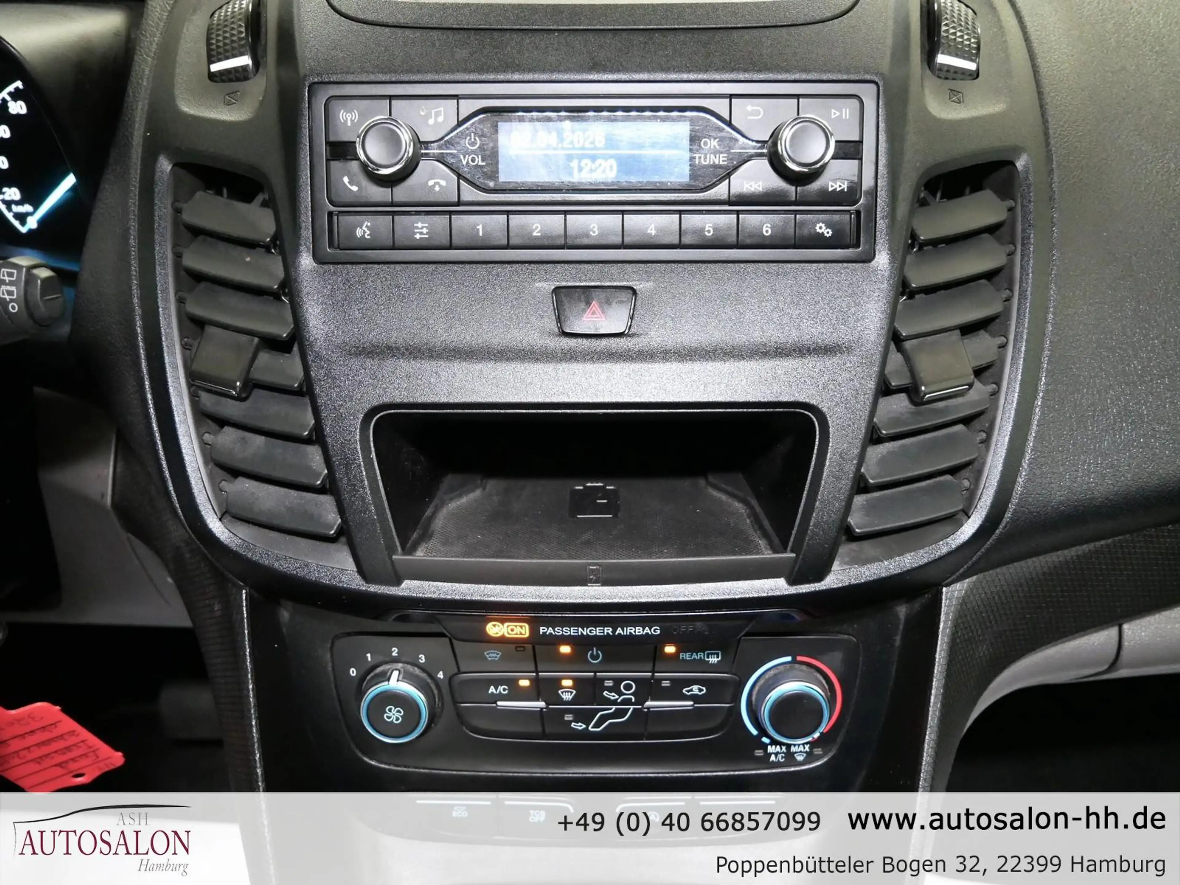 Ford Transit Connect Kombi lang Trend*2Vorb*19%*7Sitze*Kamera*PDC* — photo 21