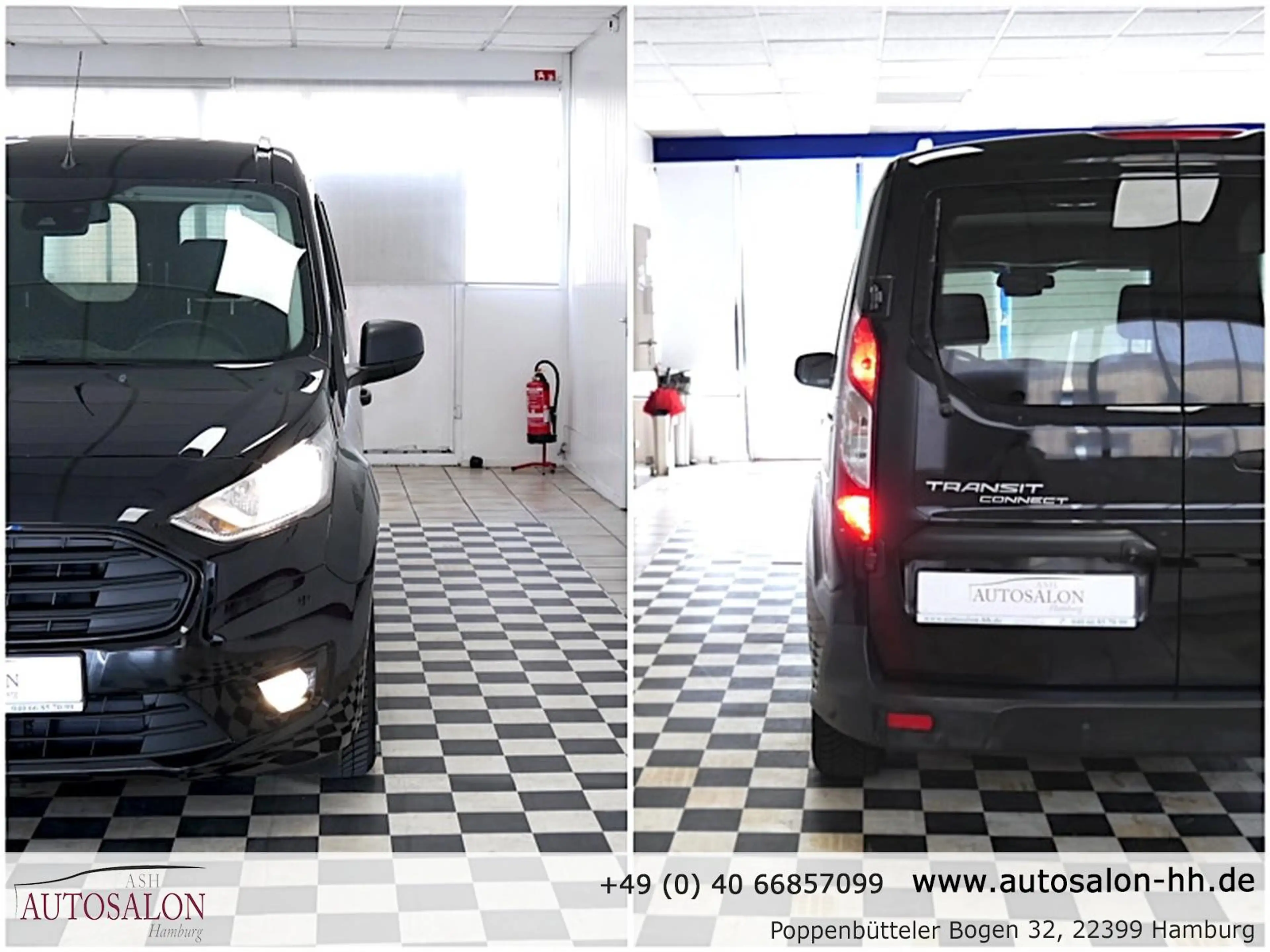 Ford Transit Connect Kombi lang Trend*2Vorb*19%*7Sitze*Kamera*PDC* — photo 26