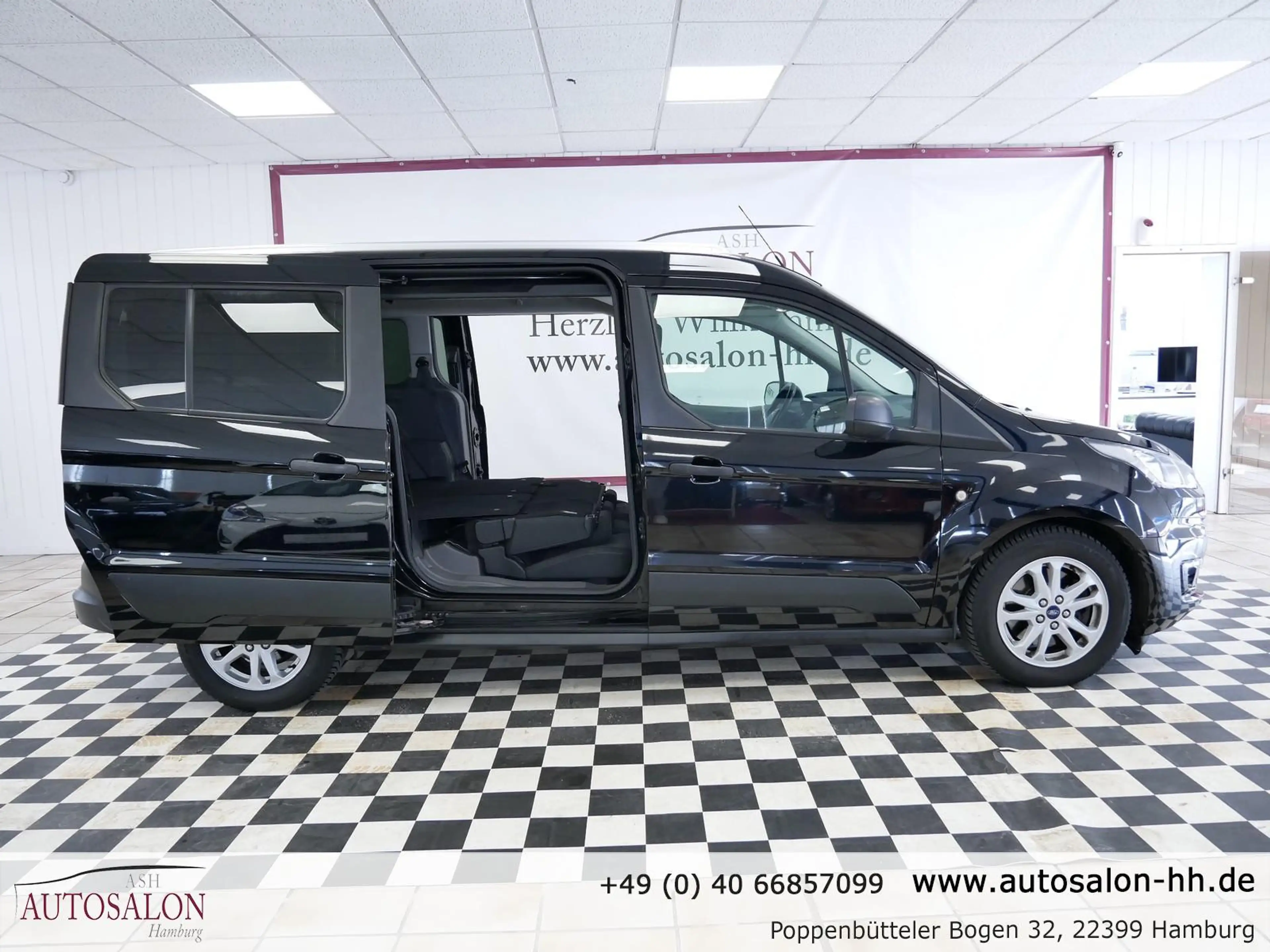 Ford Transit Connect Kombi lang Trend*2Vorb*19%*7Sitze*Kamera*PDC* — photo 5