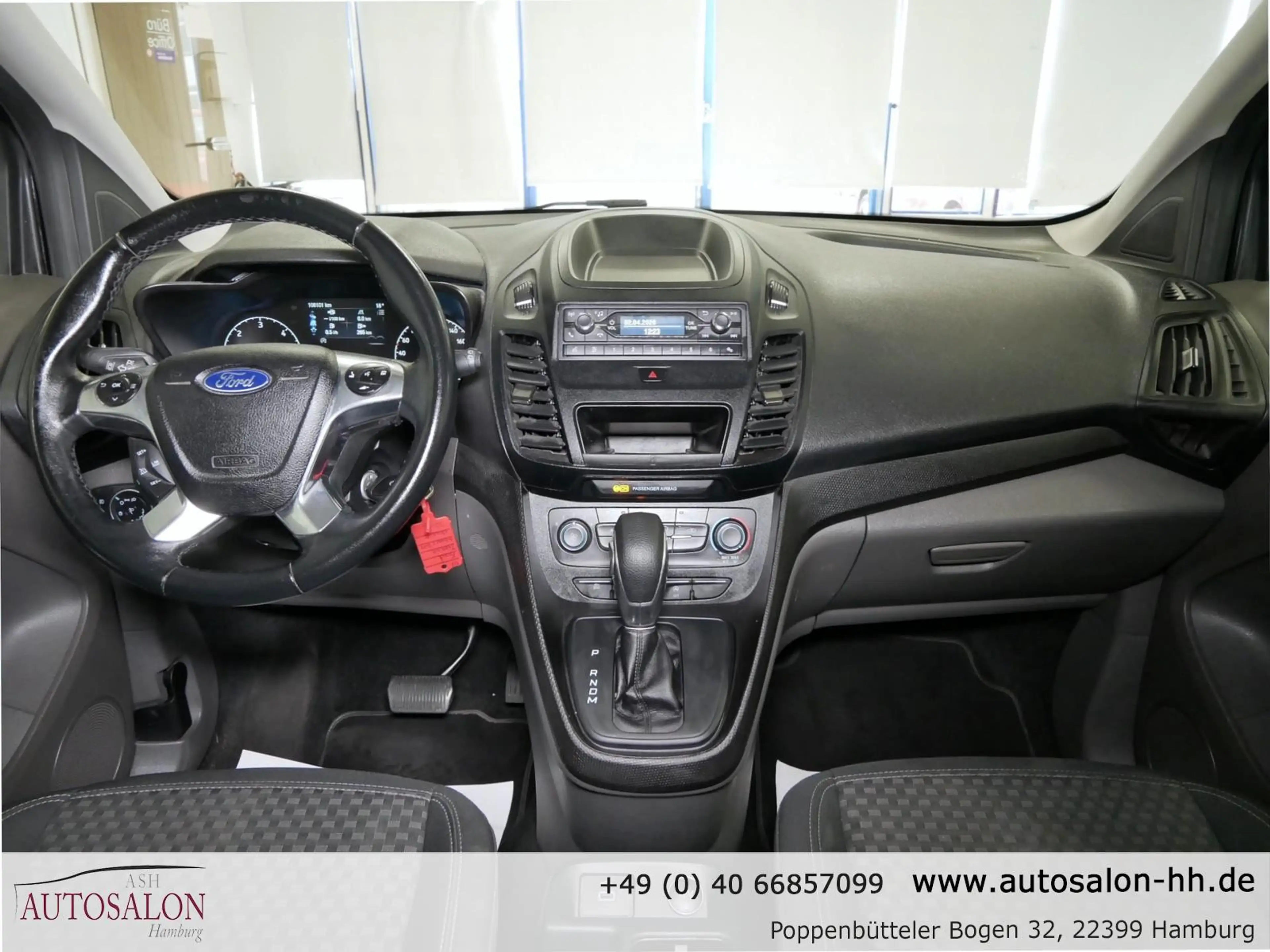 Ford Transit Connect Kombi lang Trend*2Vorb*19%*7Sitze*Kamera*PDC* — photo 12