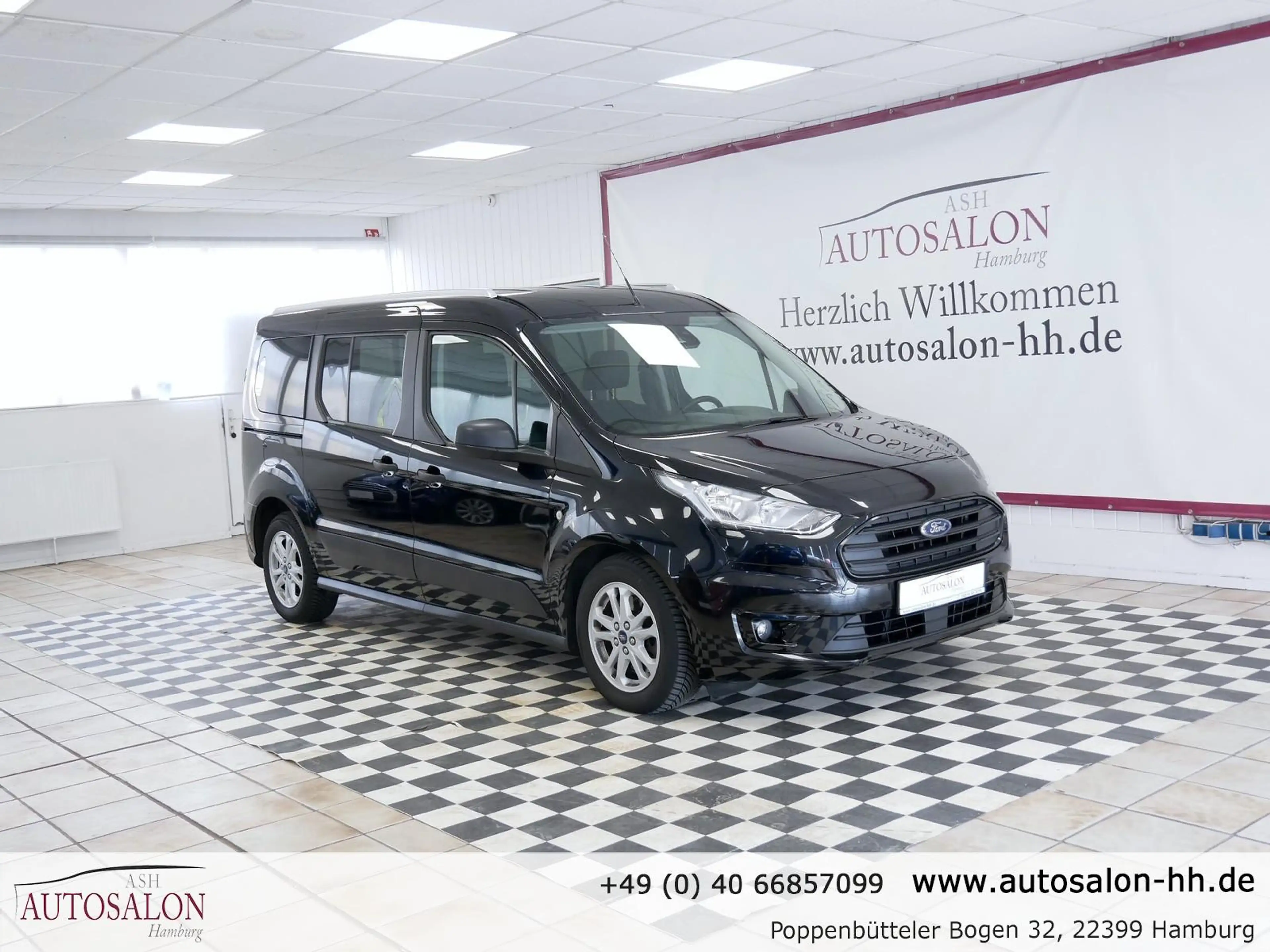 Ford Transit Connect Kombi lang Trend*2Vorb*19%*7Sitze*Kamera*PDC*