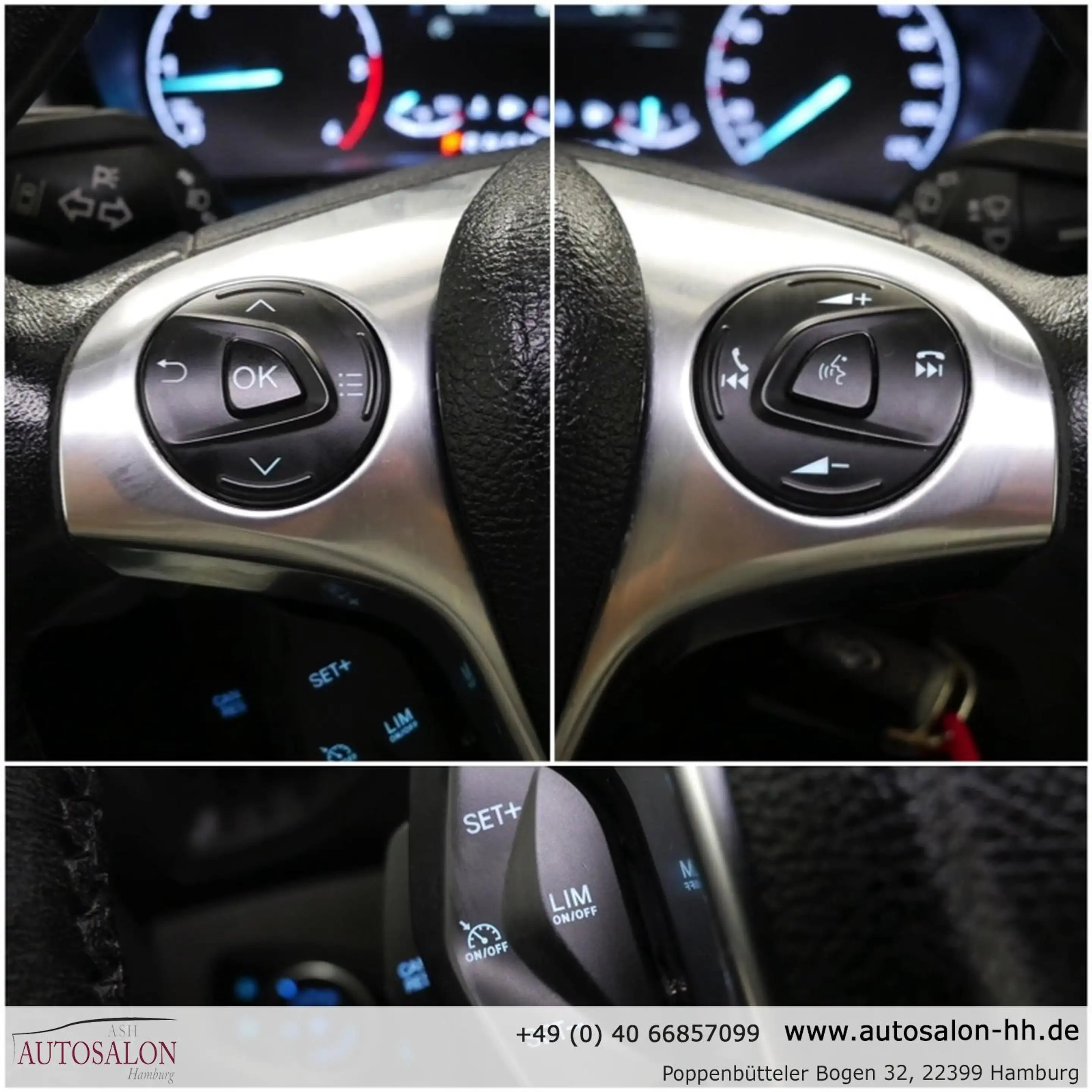 Ford Transit Connect Kombi lang Trend*2Vorb*19%*7Sitze*Kamera*PDC* — photo 16
