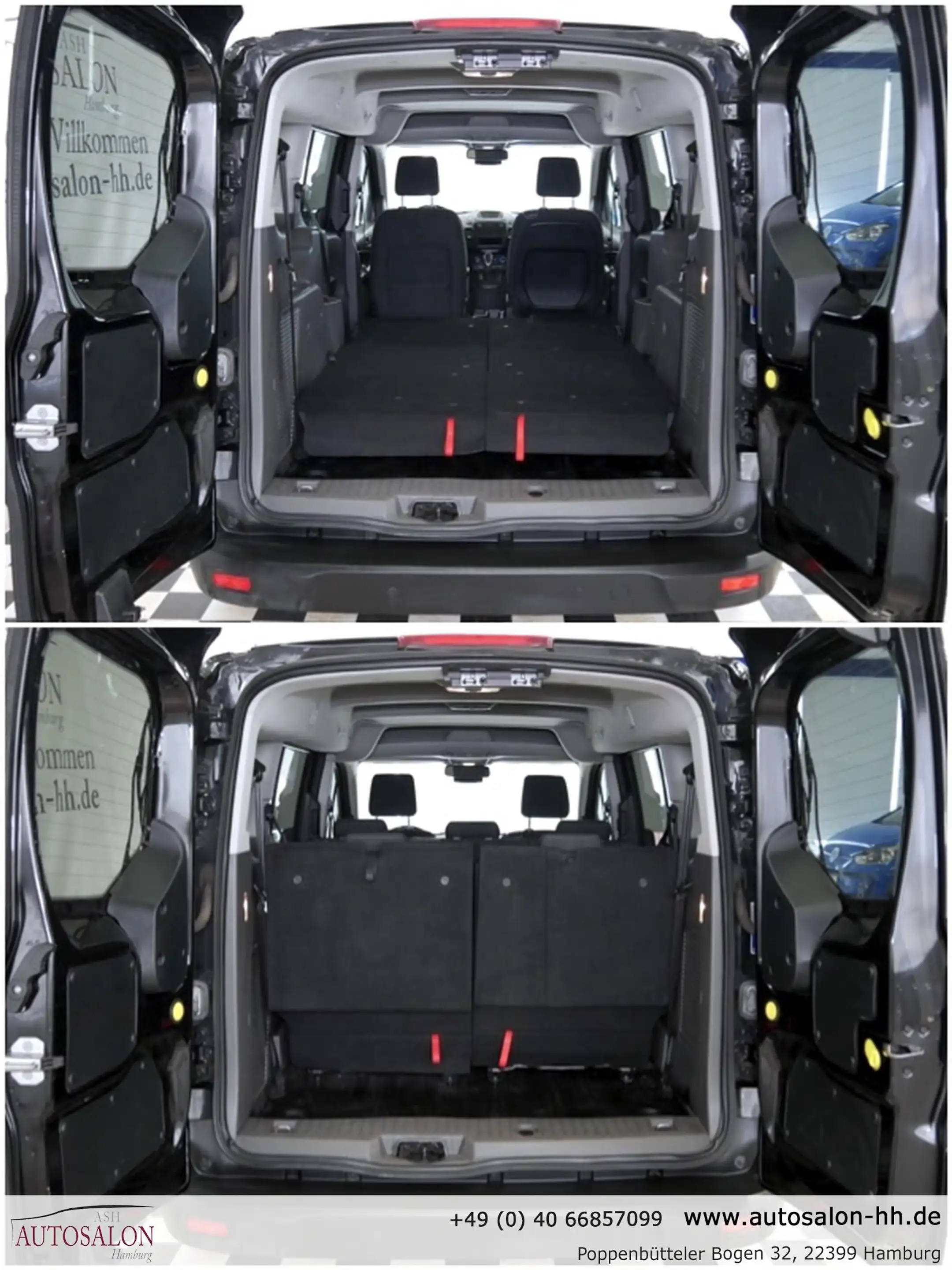 Ford Transit Connect Kombi lang Trend*2Vorb*19%*7Sitze*Kamera*PDC* — photo 7