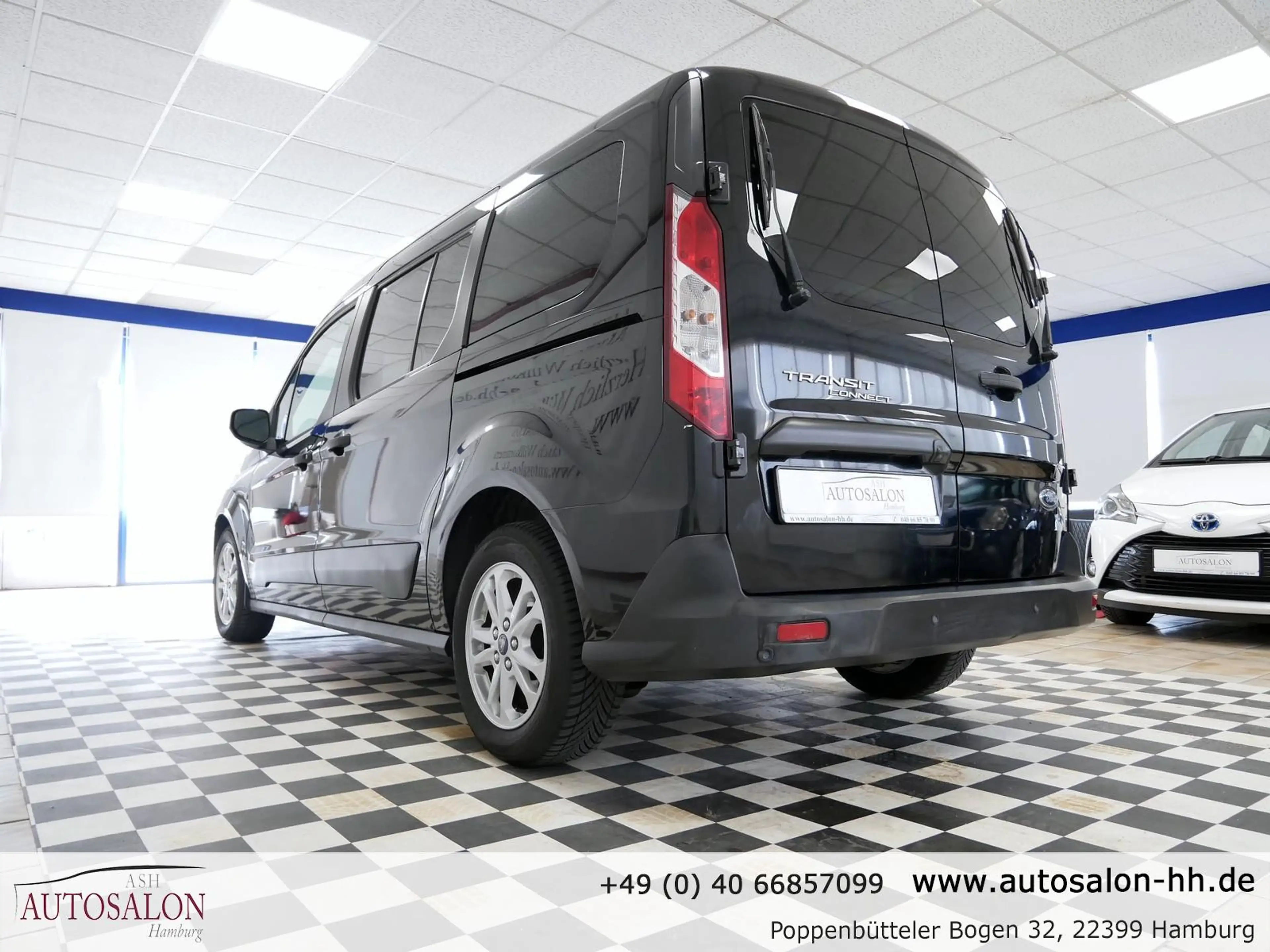 Ford Transit Connect Kombi lang Trend*2Vorb*19%*7Sitze*Kamera*PDC* — photo 11