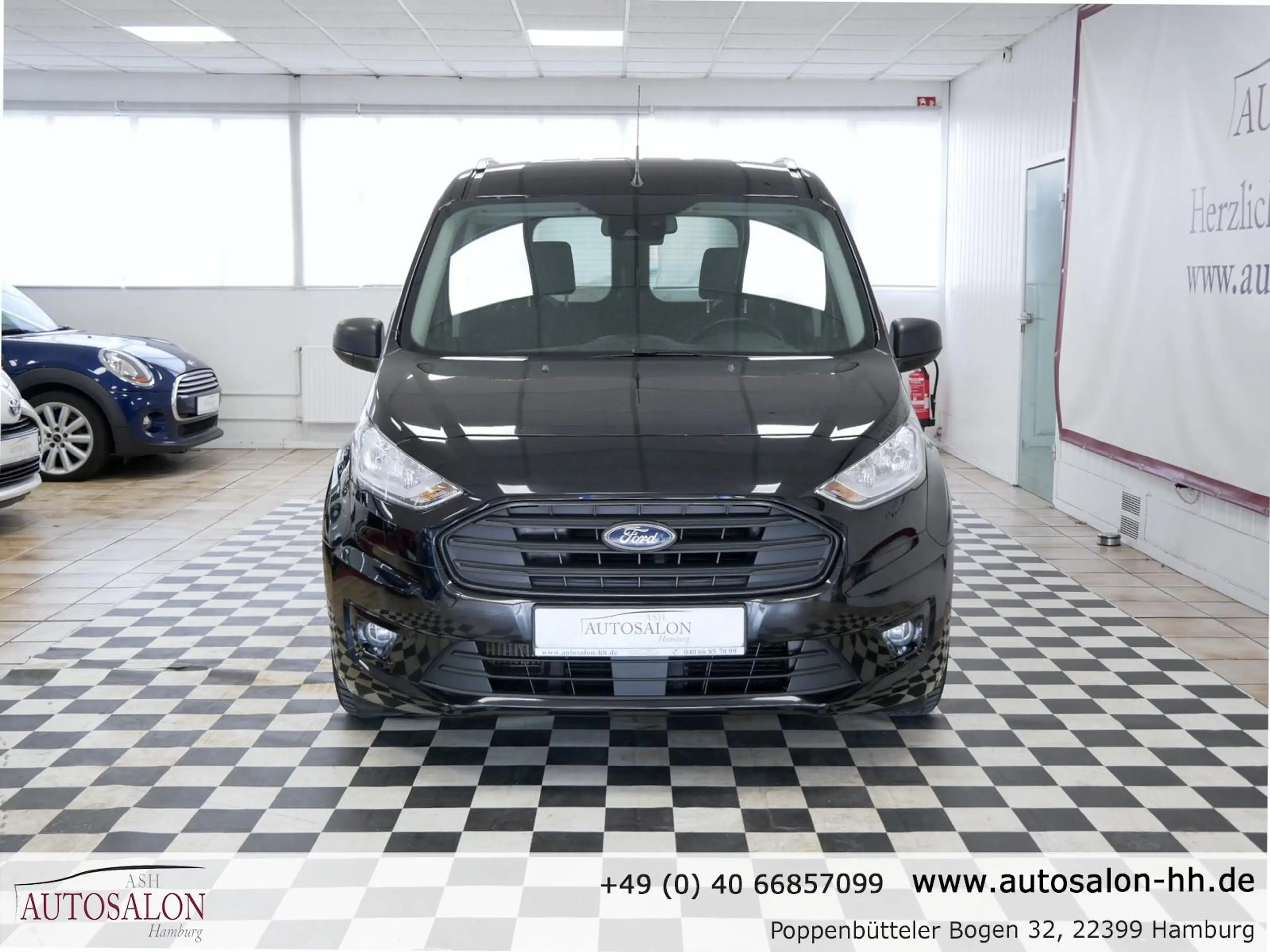 Ford Transit Connect Kombi lang Trend*2Vorb*19%*7Sitze*Kamera*PDC* — photo 2