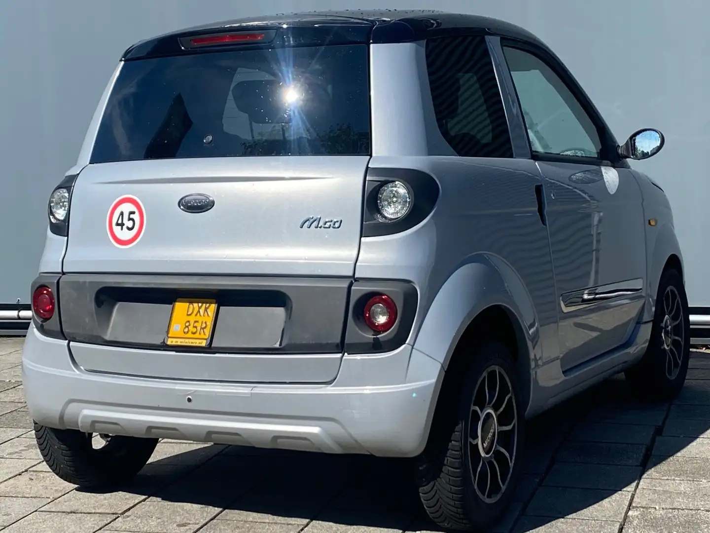 Microcar M.Go Brommobiel BWJ 12-2019 Initial | LICHTMETAAL | EL Argent - 2
