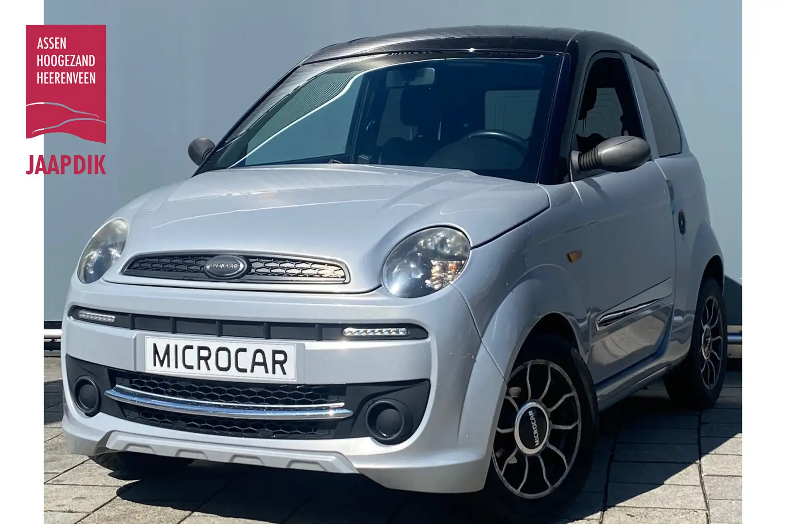 Microcar M.Go Brommobiel BWJ 12-2019 Initial | LICHTMETAAL | EL Argent - 1
