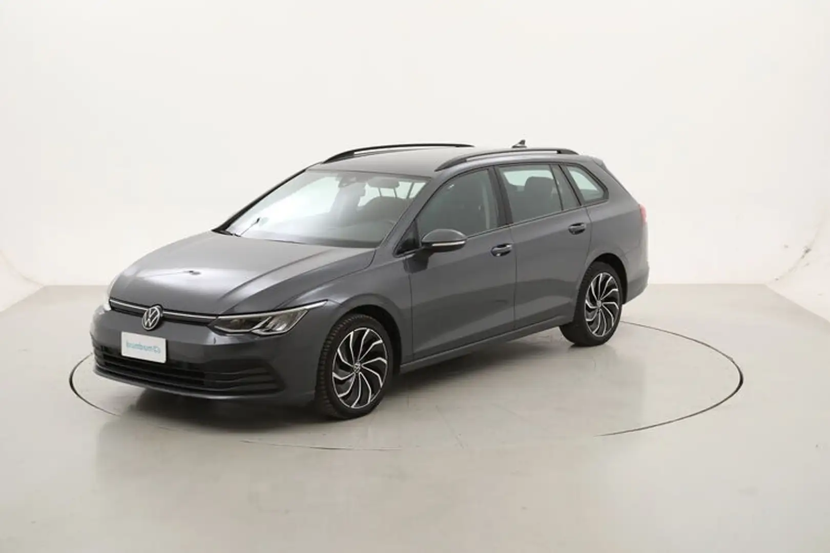 Volkswagen Golf Life DSG 2.0 Diesel 116CV Grigio - 1